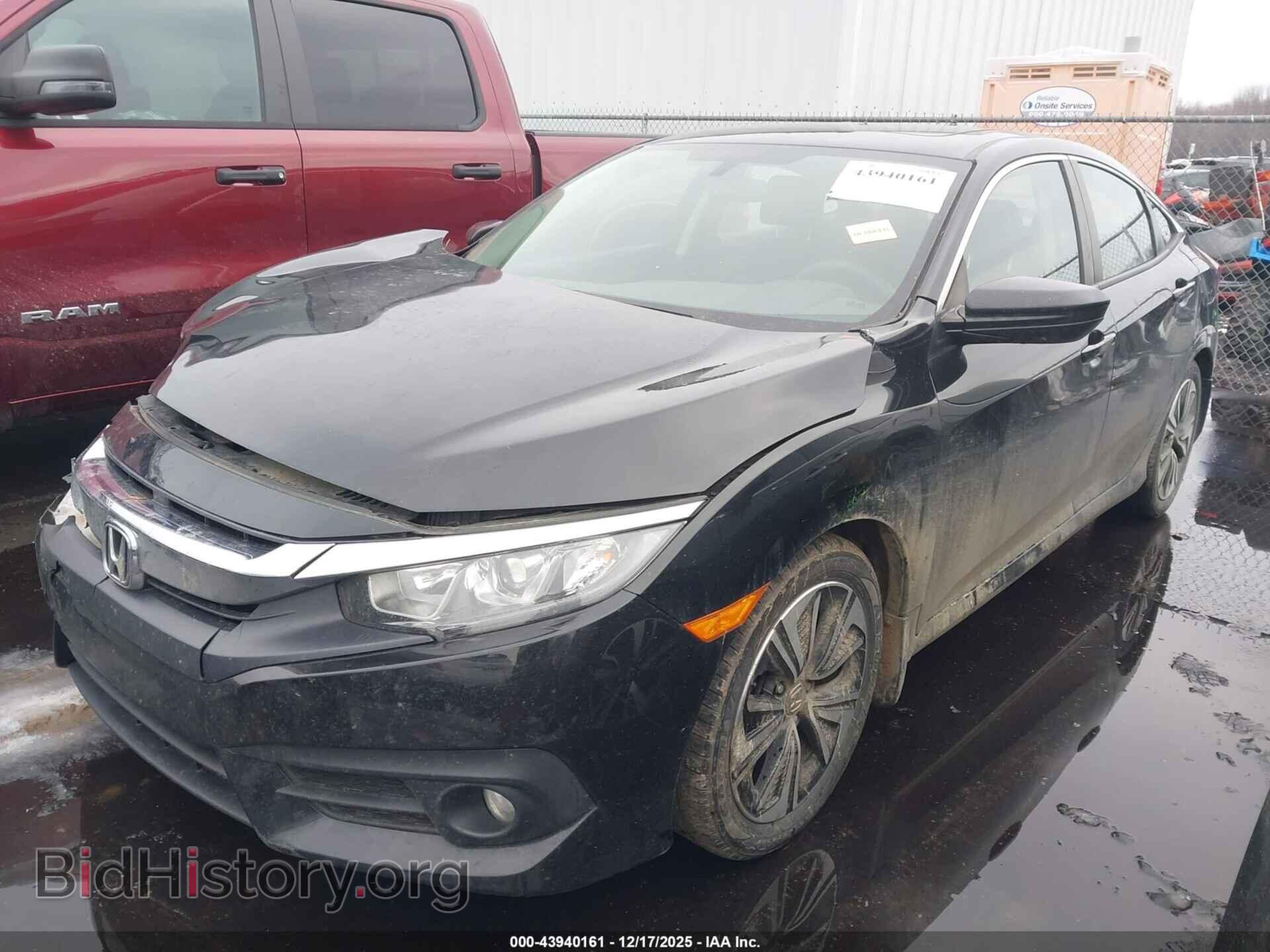 2017 HONDA CIVIC - VIN: 2HGFC1E36HH645593 - Фото 2