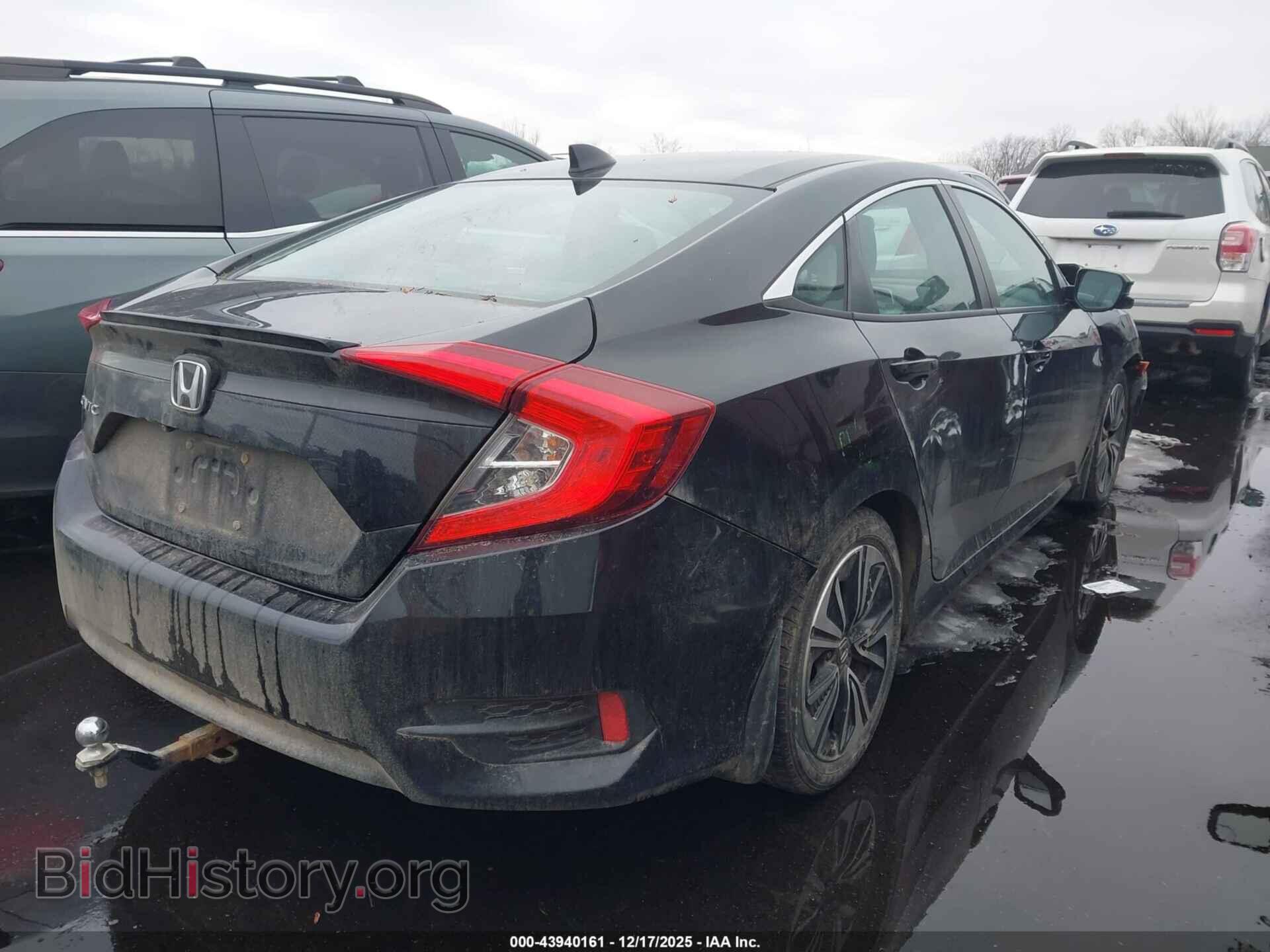 2017 HONDA CIVIC - VIN: 2HGFC1E36HH645593 - Фото 4