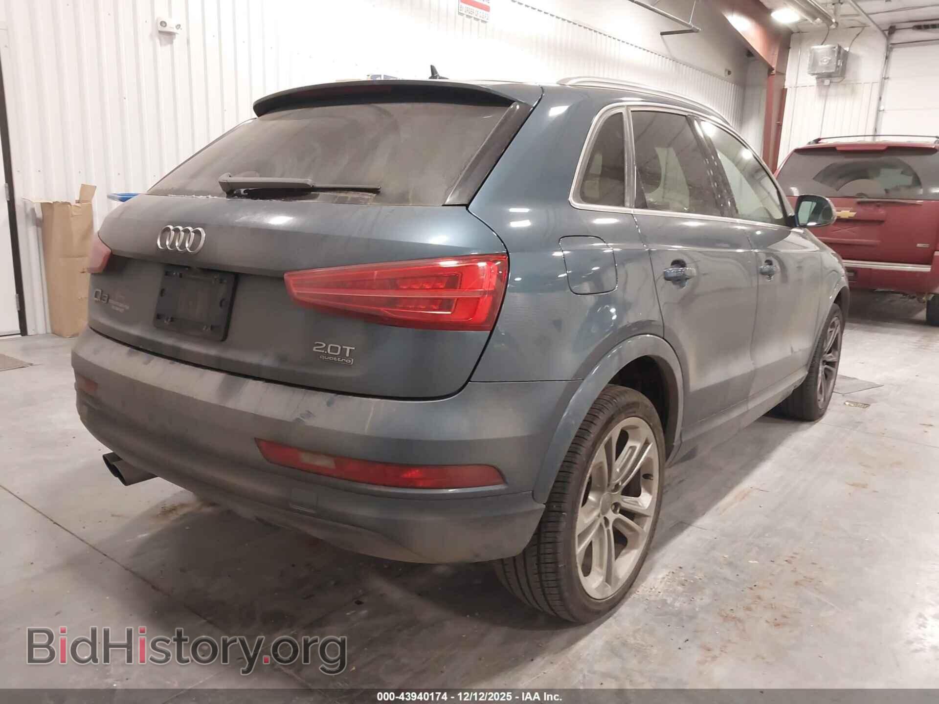 2016 AUDI Q3 - VIN: WA1EFCFS7GR010457 - Фото 4