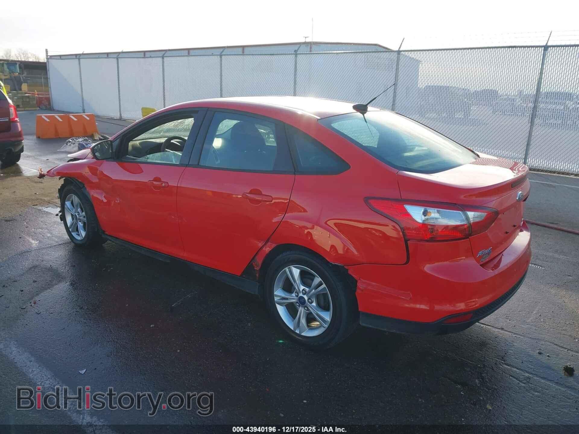 2013 FORD FOCUS - VIN: 1FADP3F2XDL125122 - Фото 3