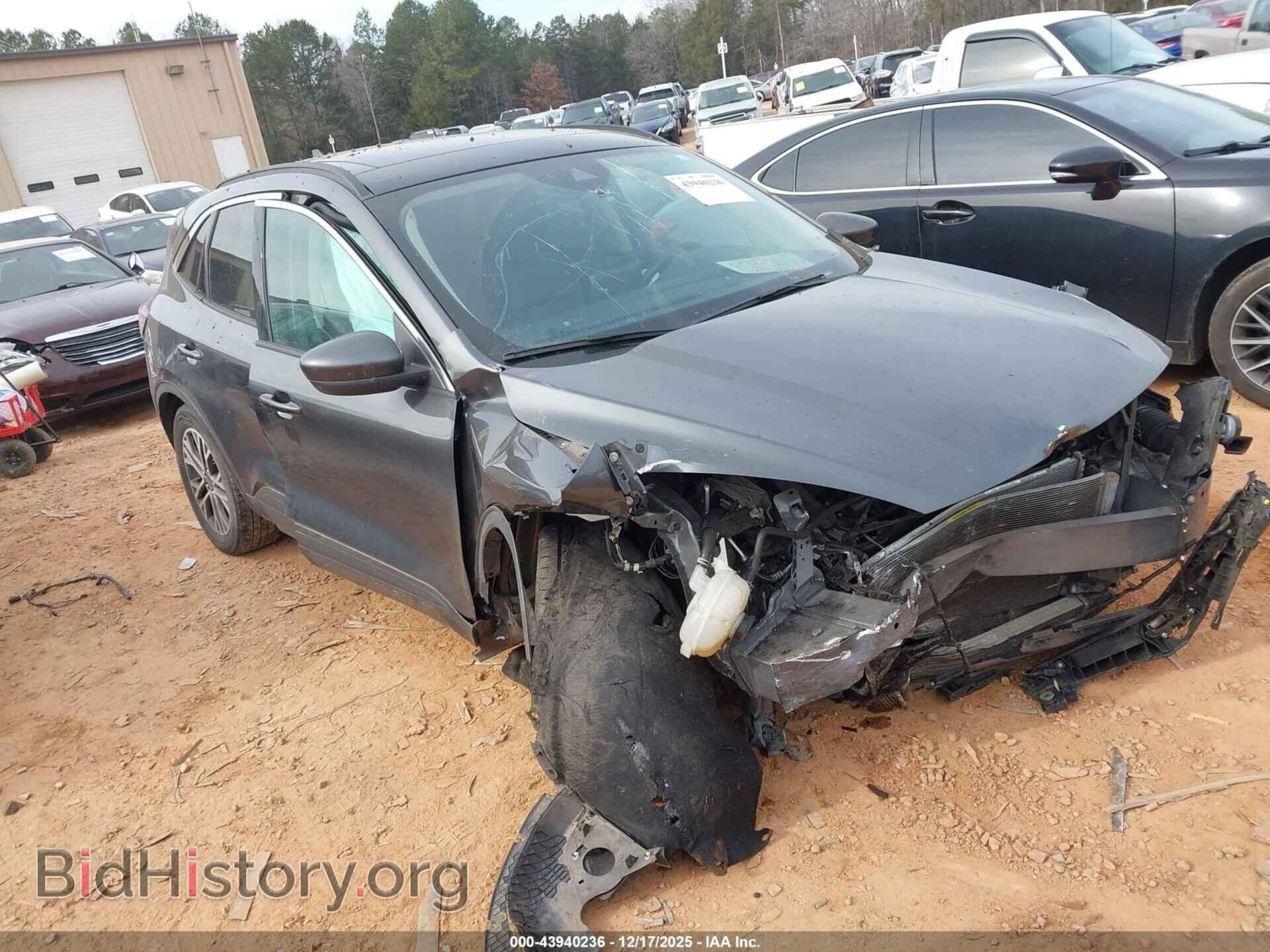 Photo 1FMCU9H67LUA92683 - FORD ESCAPE 2020