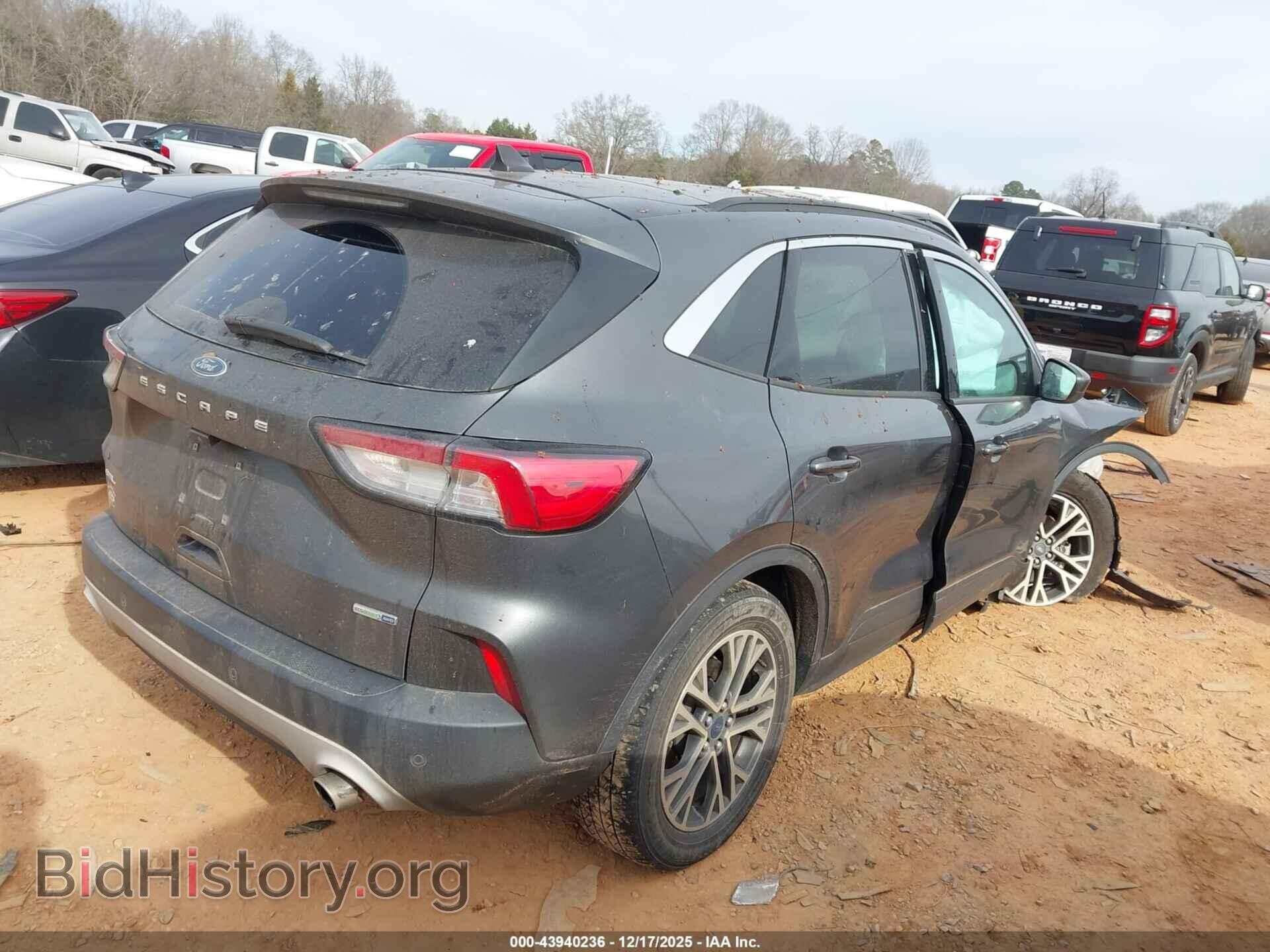 2020 FORD ESCAPE - VIN: 1FMCU9H67LUA92683 - Фото 4