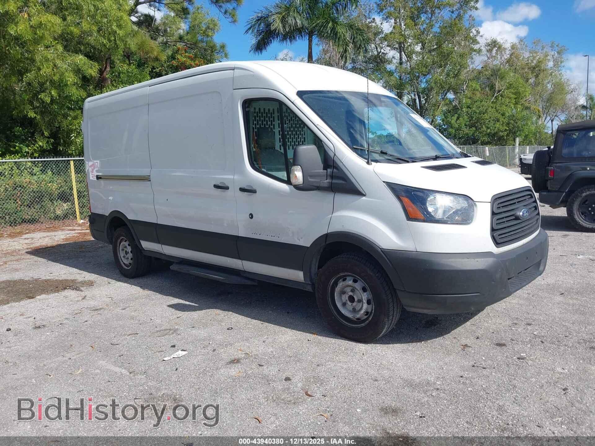Фотография 1FTYE2CM3KKB35334 - FORD TRANSIT-150 2019