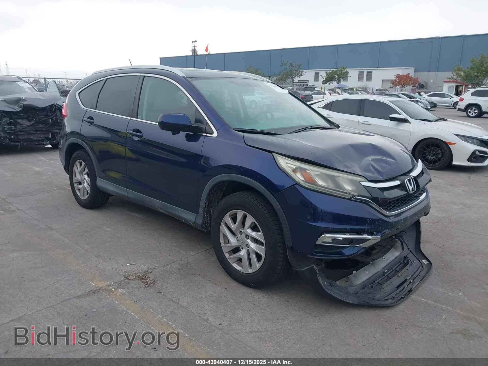 Photo 2HKRM4H71FH653145 - HONDA CR-V 2015
