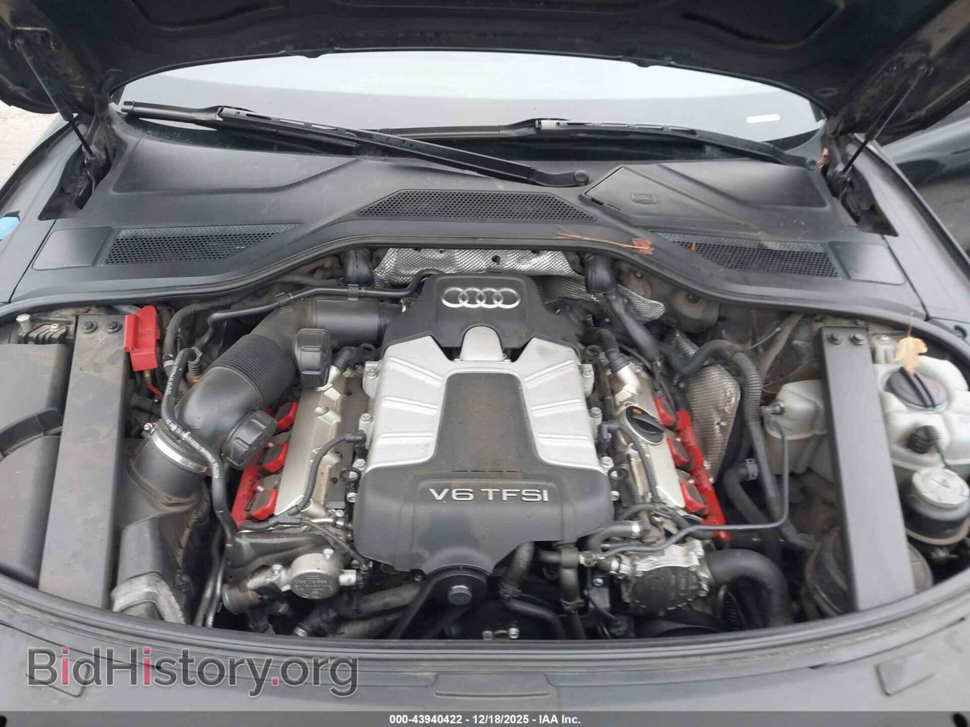2013 AUDI A8 L - VIN: WAURGAFD0DN004722 - Фото 10