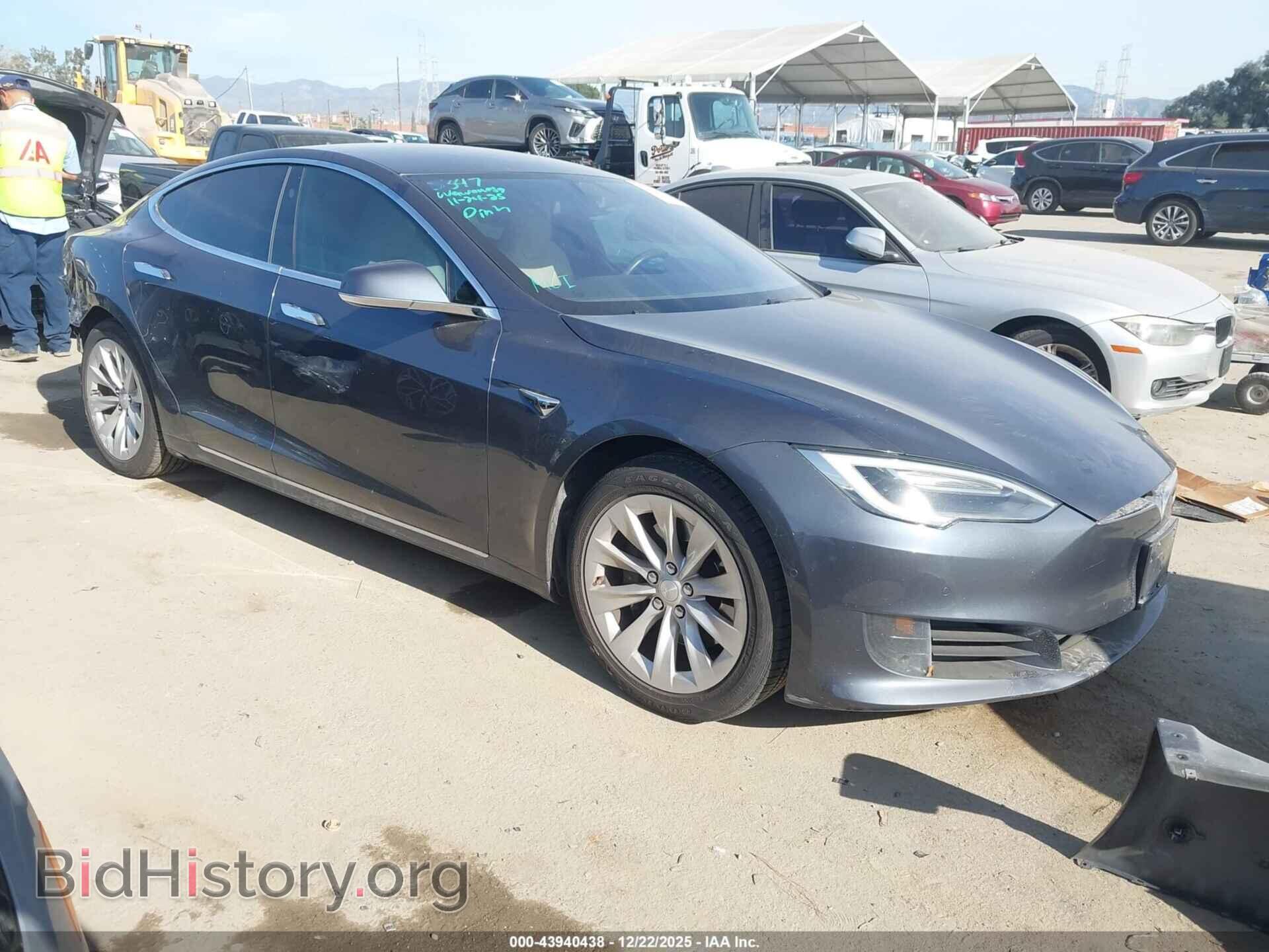 Photo 5YJSA1E14GF176557 - TESLA MODEL S 2016