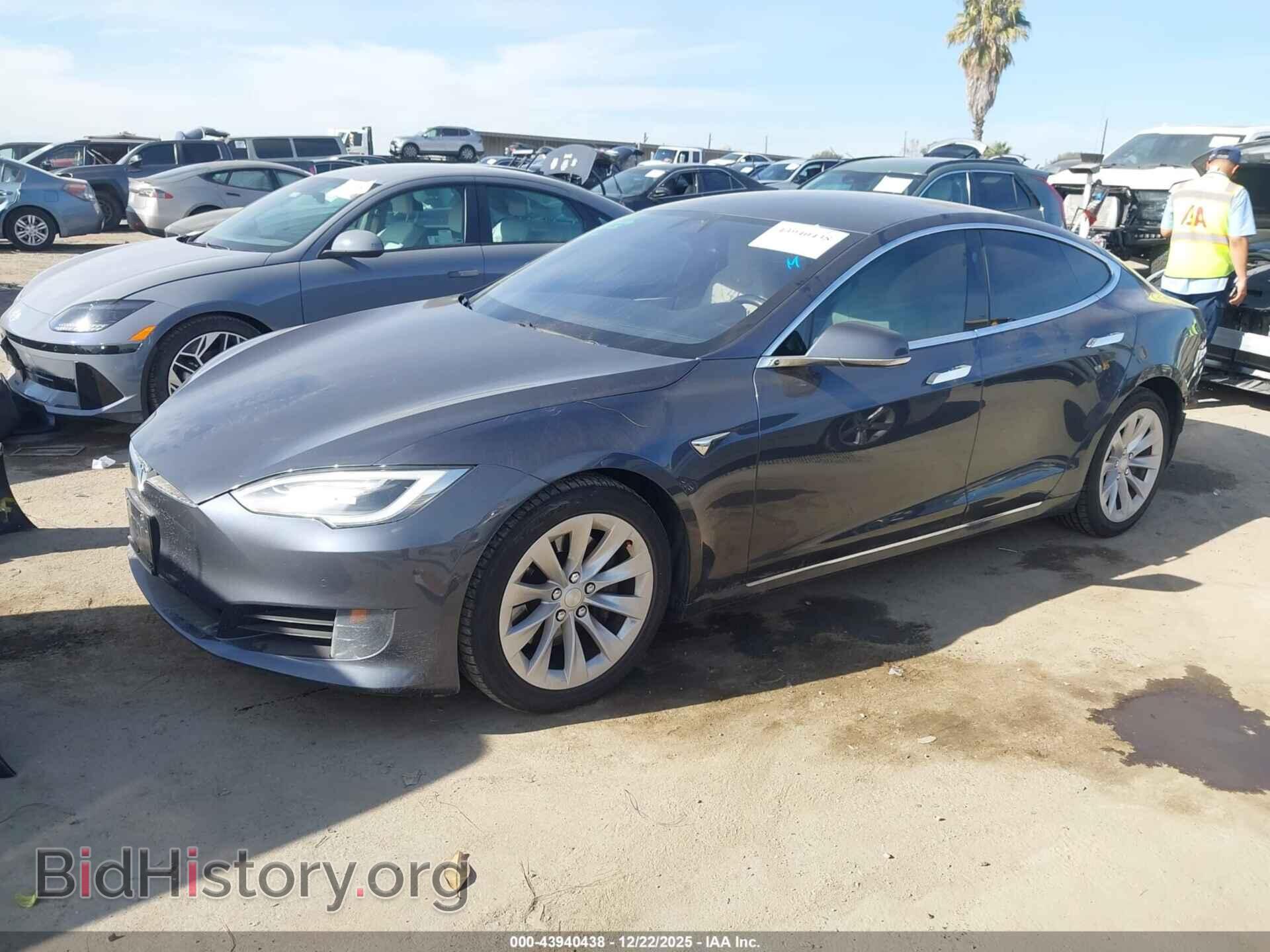 2016 TESLA MODEL S - VIN: 5YJSA1E14GF176557 - Photo 2