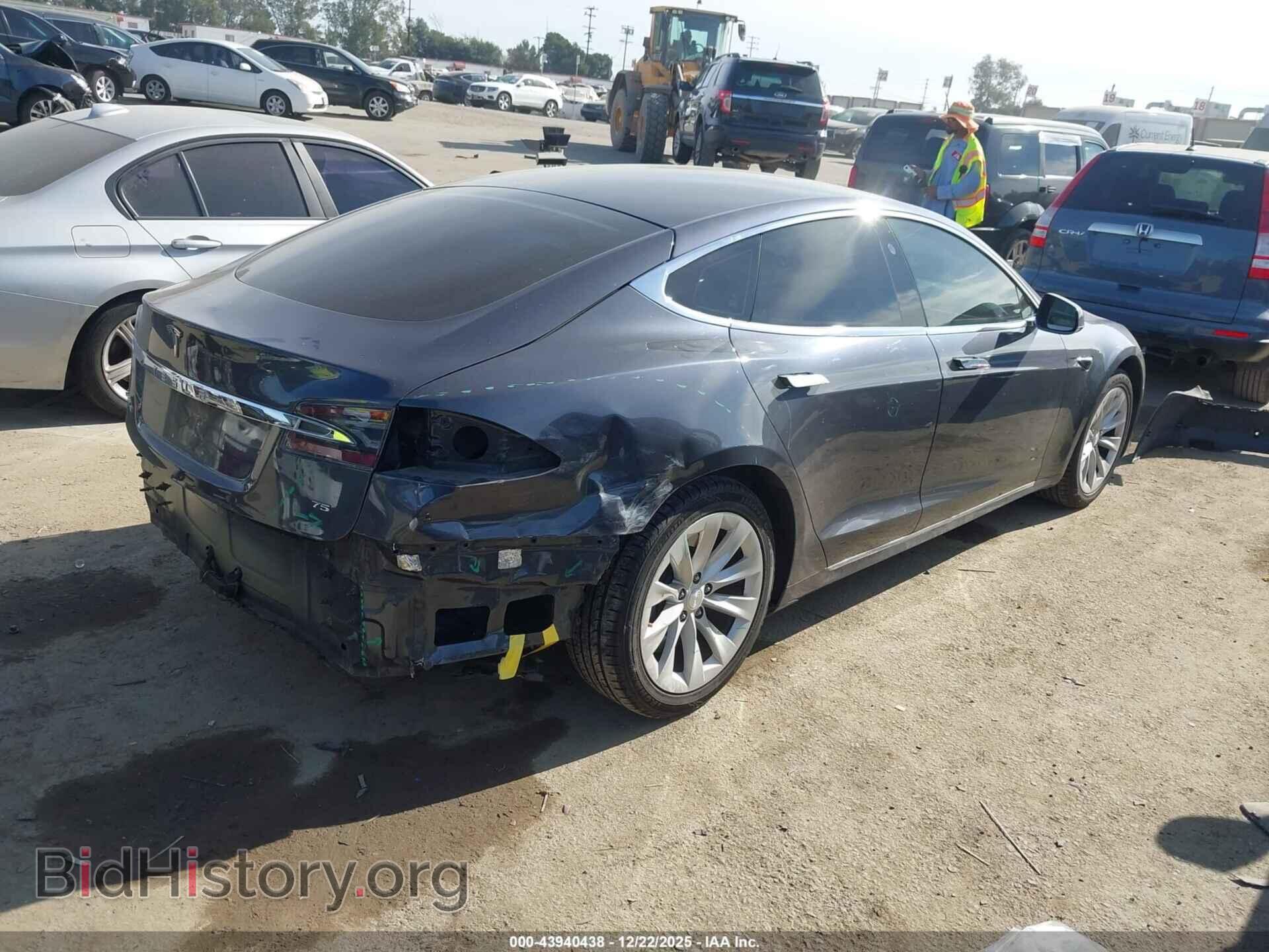 2016 TESLA MODEL S - VIN: 5YJSA1E14GF176557 - Photo 4