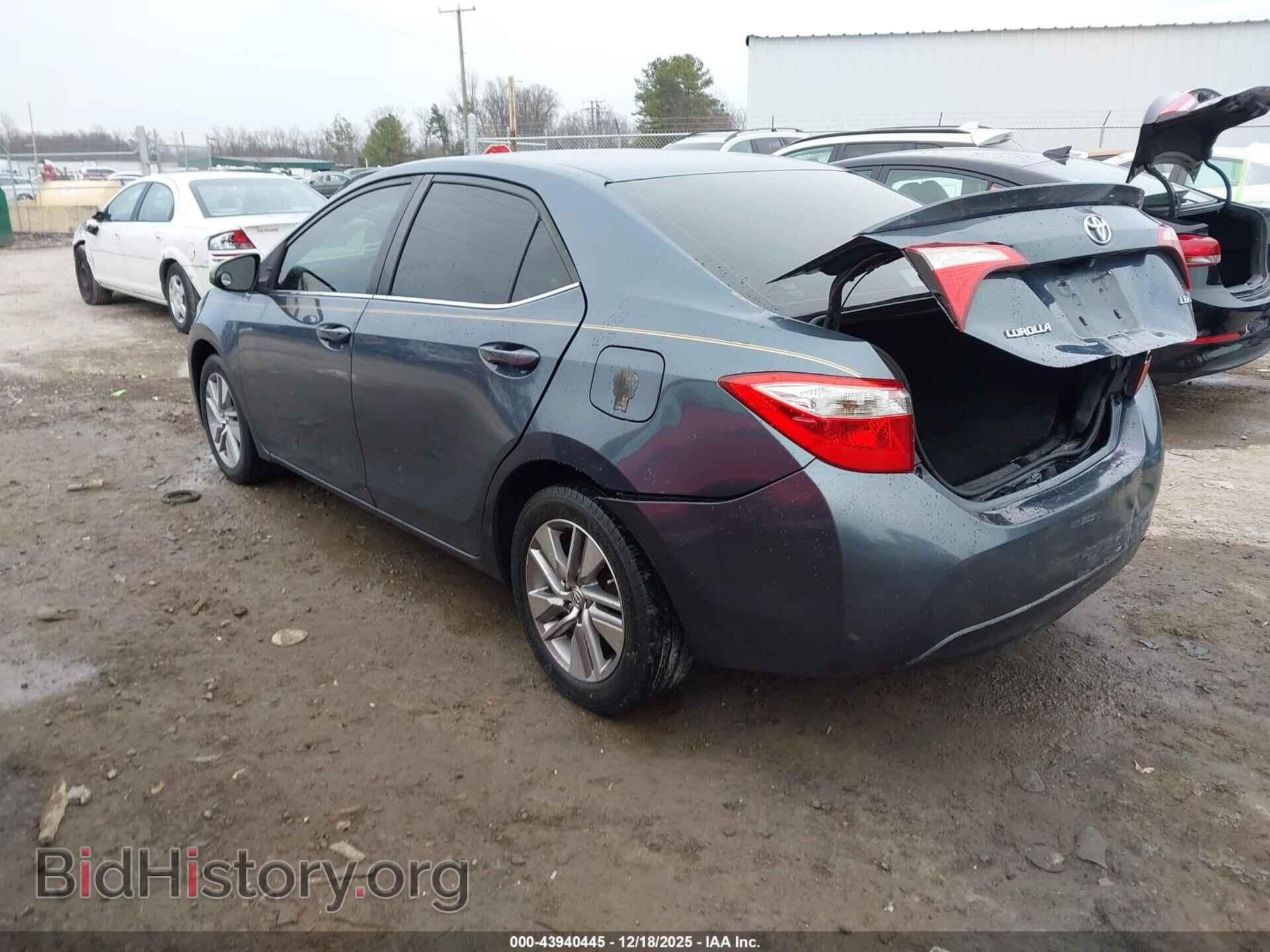 2014 TOYOTA COROLLA - VIN: 2T1BPRHE1EC013023 - Фото 3