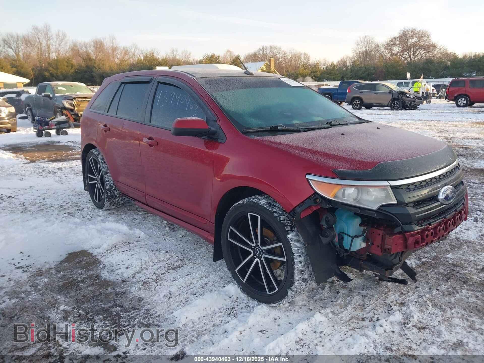 Photo 2FMDK4AKXDBA15737 - FORD EDGE 2013