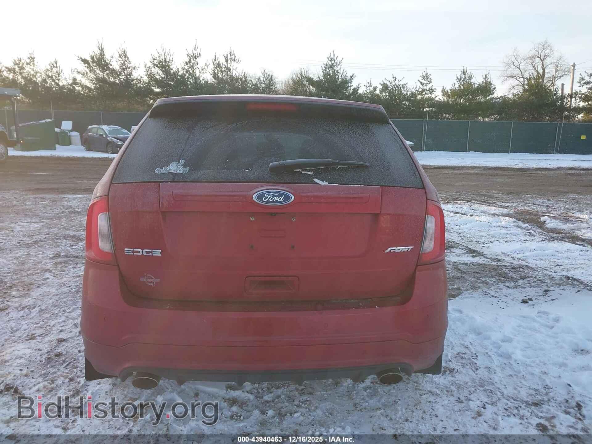 2013 FORD EDGE - VIN: 2FMDK4AKXDBA15737 - Фото 17