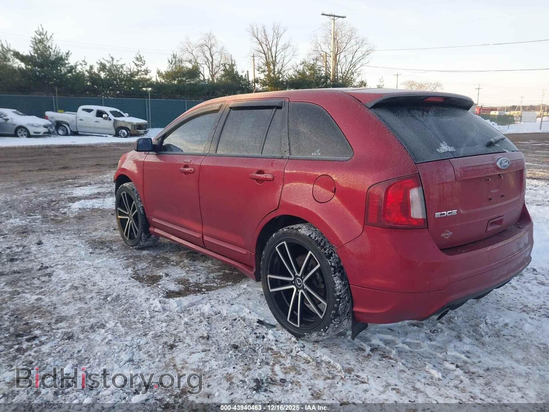 2013 FORD EDGE - VIN: 2FMDK4AKXDBA15737 - Фото 3