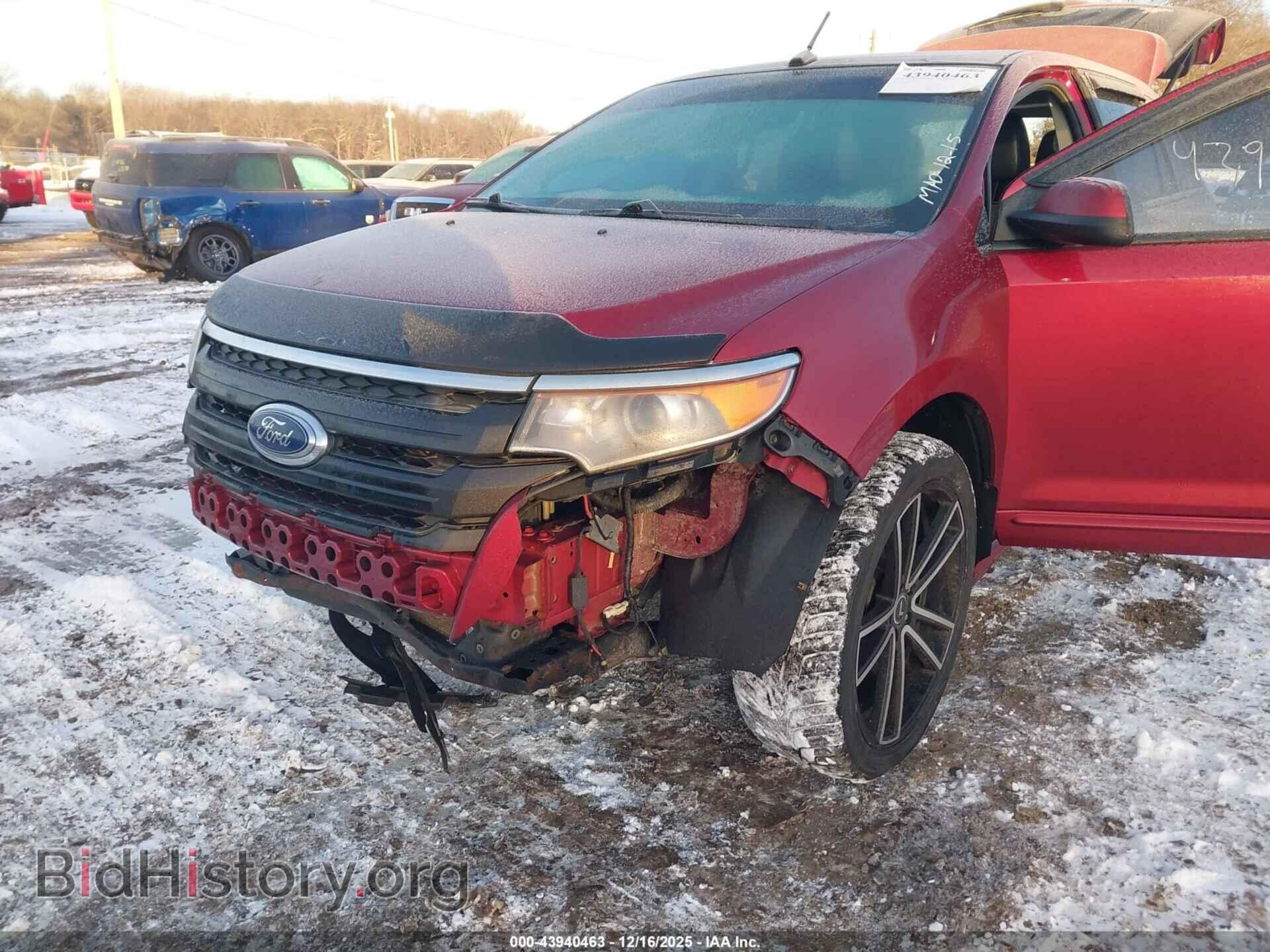 2013 FORD EDGE - VIN: 2FMDK4AKXDBA15737 - Фото 6
