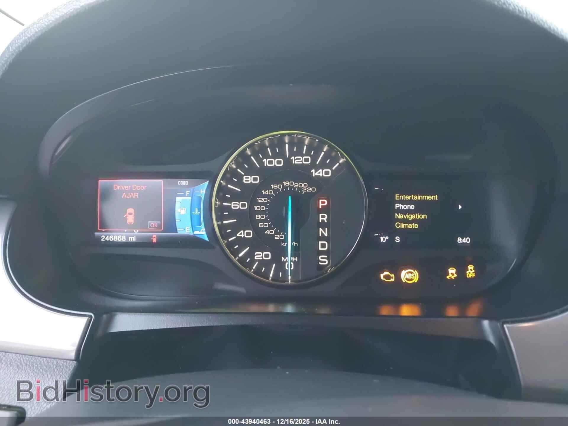 2013 FORD EDGE - VIN: 2FMDK4AKXDBA15737 - Фото 7