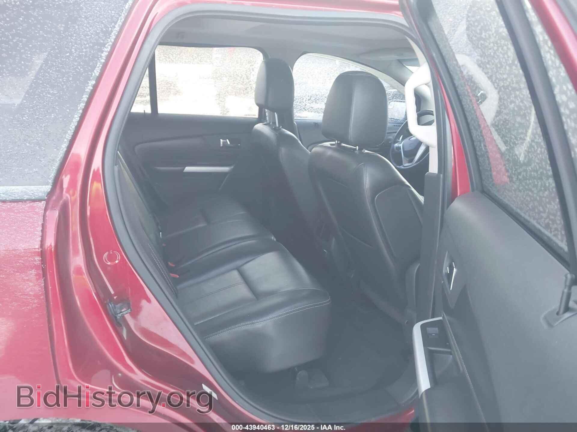 2013 FORD EDGE - VIN: 2FMDK4AKXDBA15737 - Фото 8