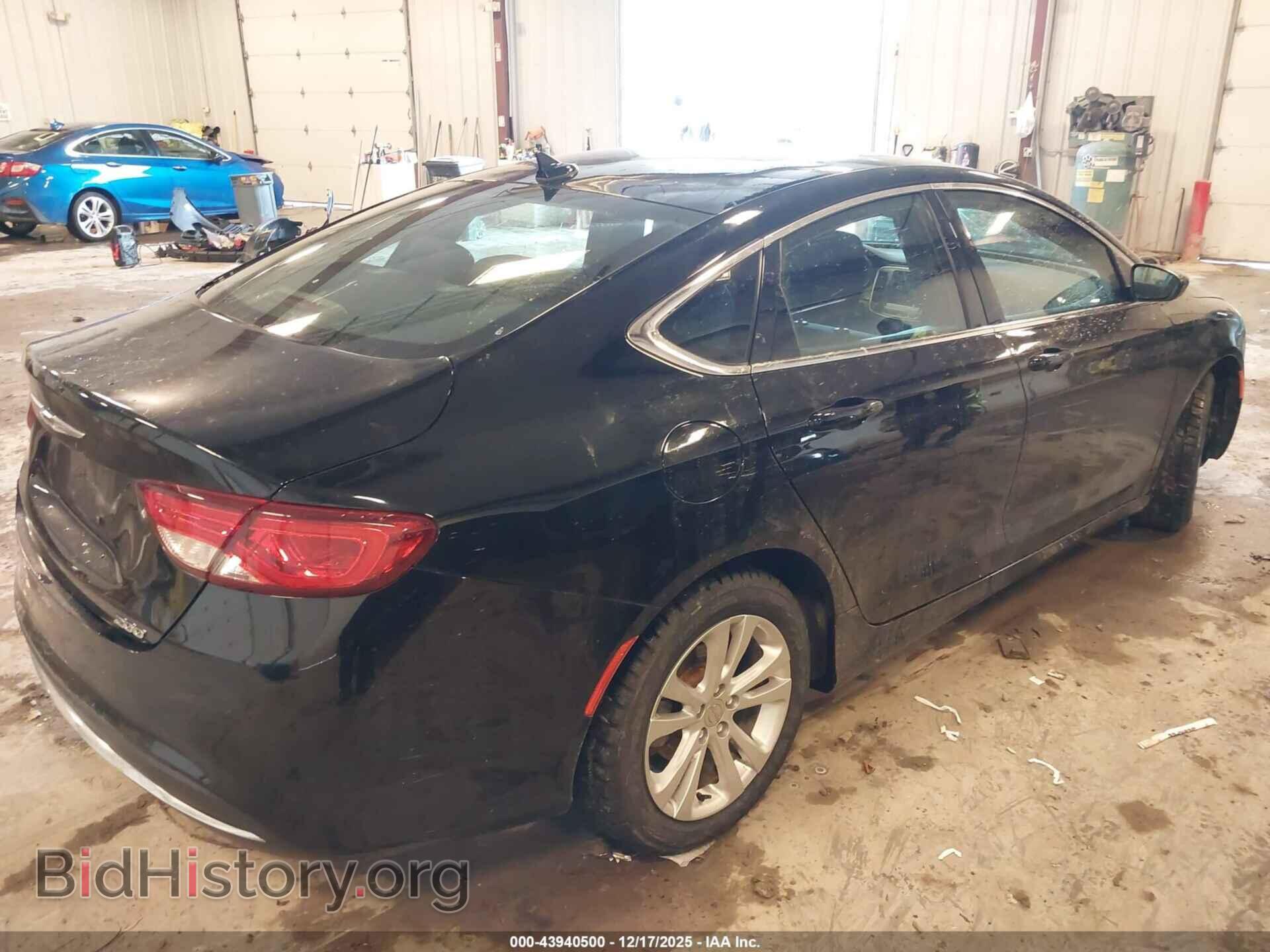 2015 CHRYSLER 200 - VIN: 1C3CCCAB9FN678039 - Фото 4
