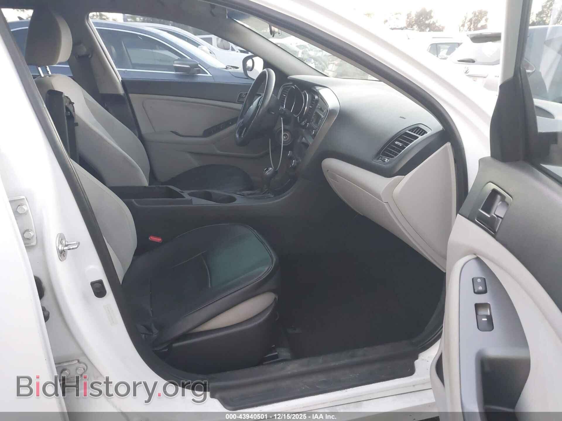 2012 KIA OPTIMA - VIN: 5XXGM4A77CG046546 - Фото 5