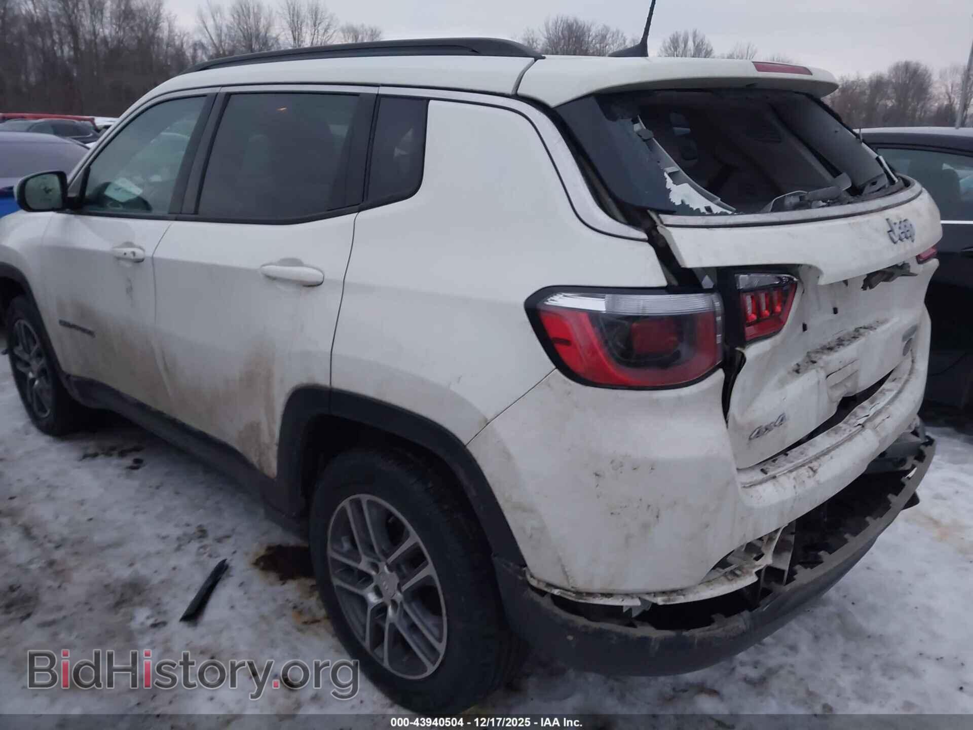 2018 JEEP COMPASS - VIN: 3C4NJDBB7JT112064 - Фото 3