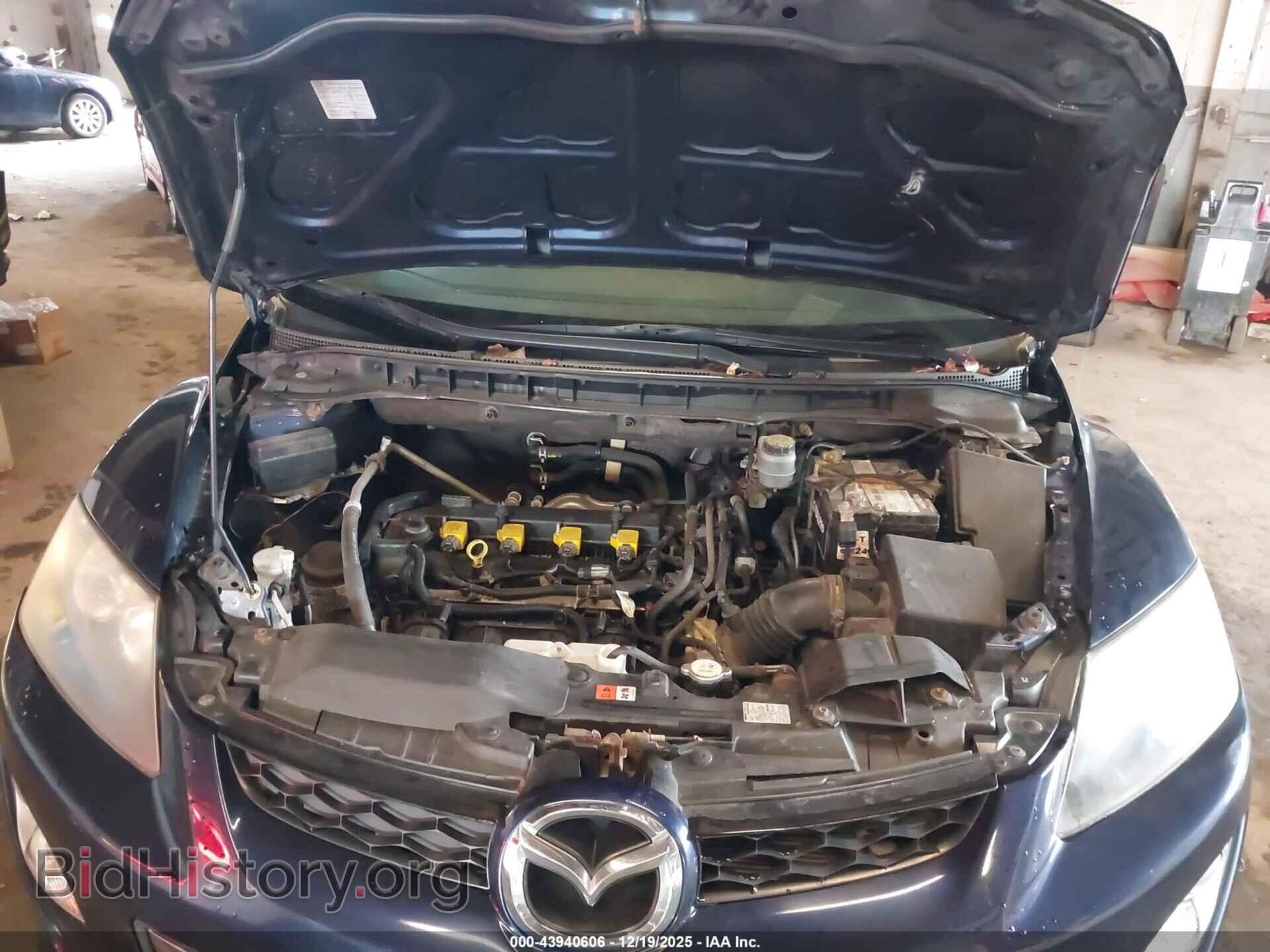 2012 MAZDA CX-7 - VIN: JM3ER2CM0C0420763 - Фото 10