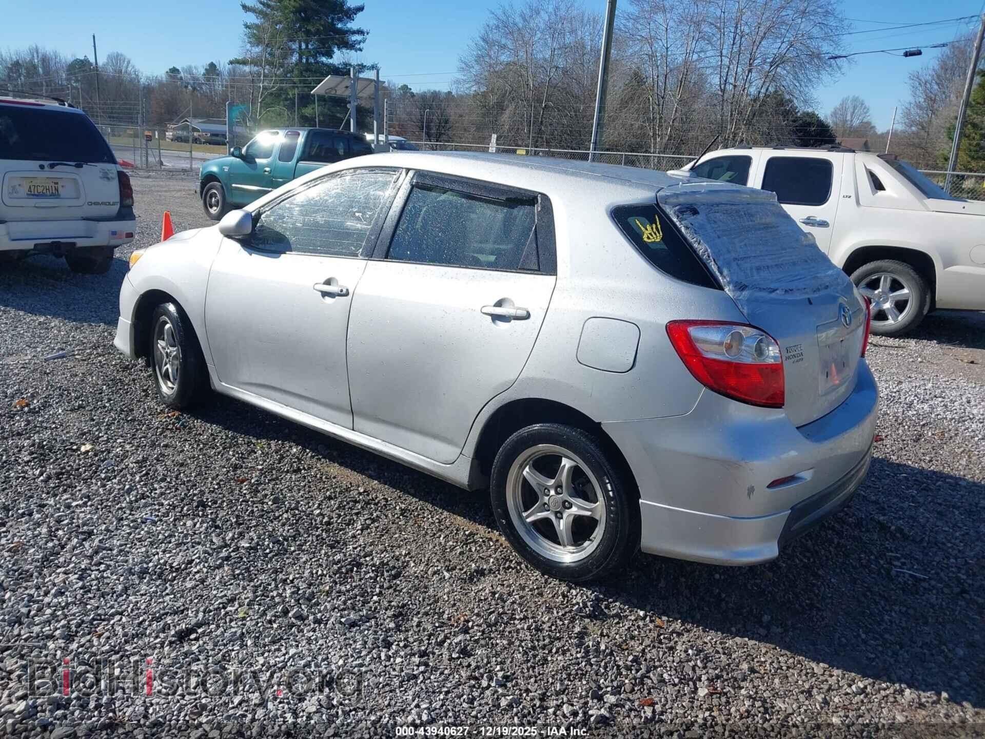 2010 TOYOTA MATRIX - VIN: 2T1KU4EE2AC535637 - Фото 3