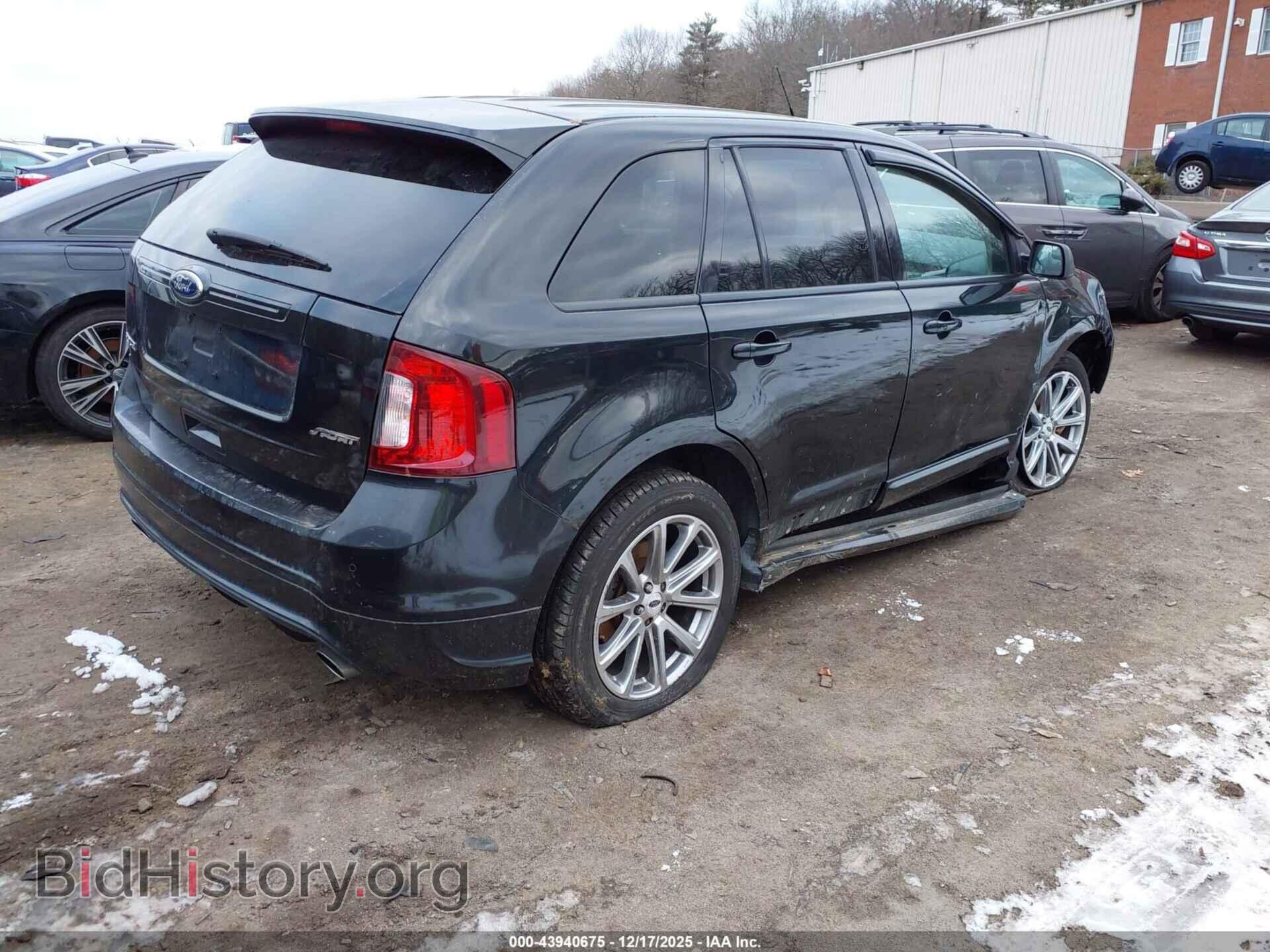 2014 FORD EDGE - VIN: 2FMDK3AK9EBB03867 - Фото 4