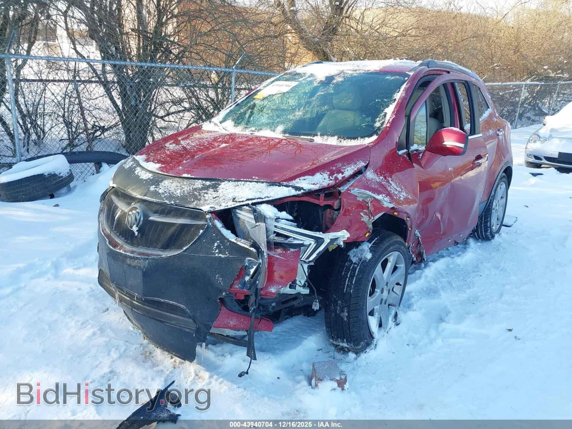 2017 BUICK ENCORE - VIN: KL4CJCSB6HB069134 - Photo 2