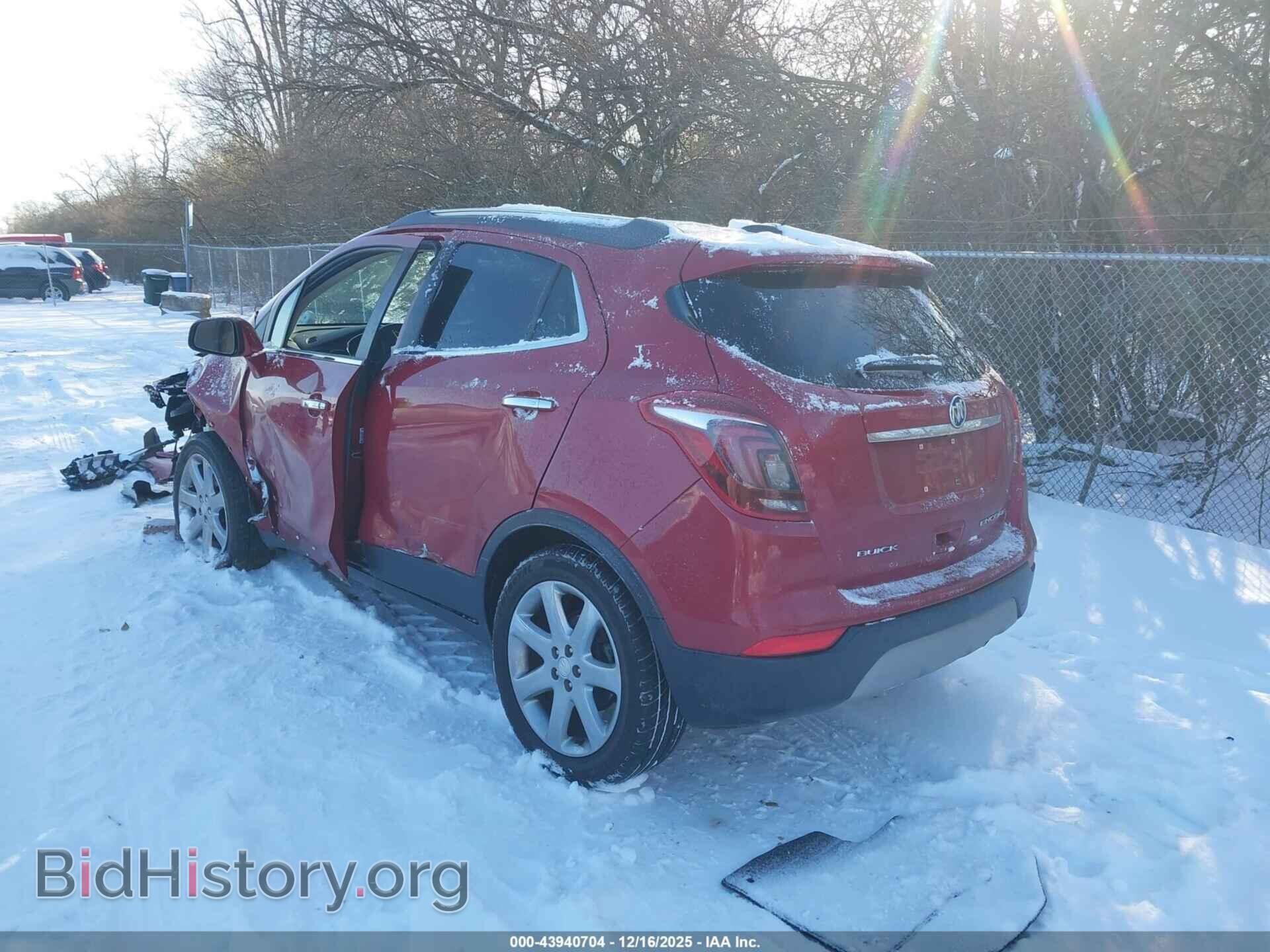 2017 BUICK ENCORE - VIN: KL4CJCSB6HB069134 - Photo 3