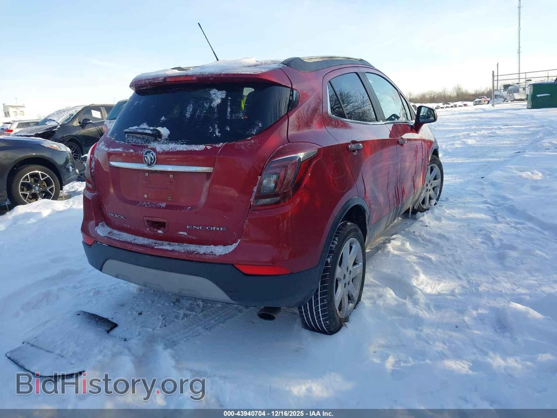 2017 BUICK ENCORE - VIN: KL4CJCSB6HB069134 - Photo 4