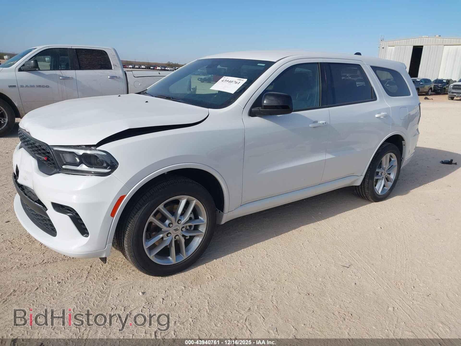 2026 DODGE DURANGO - VIN: 1C4RDJDGXTC175383 - Photo 2