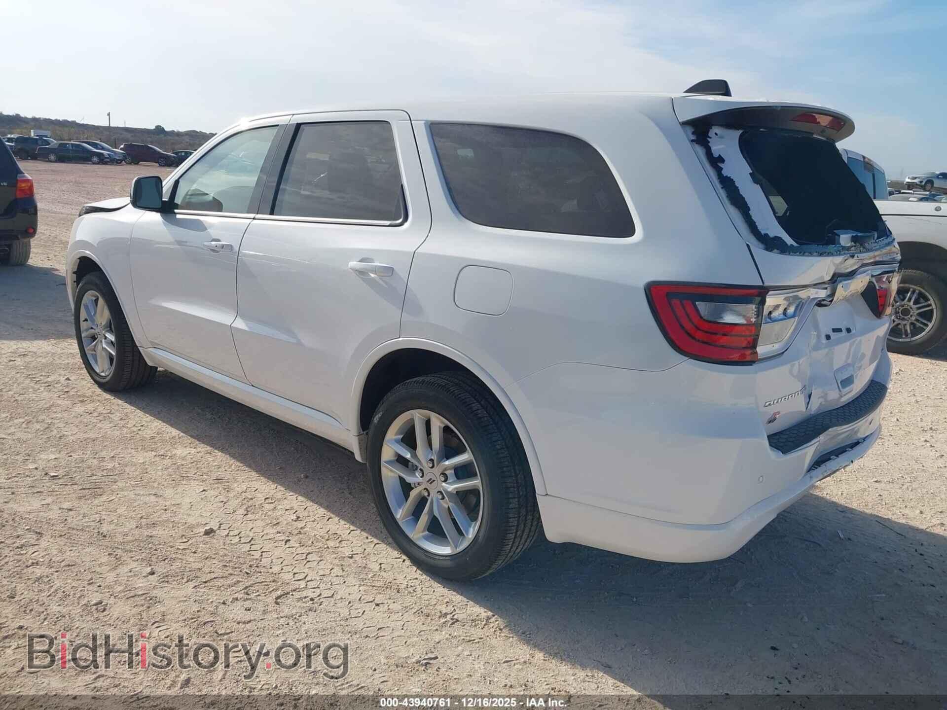 2026 DODGE DURANGO - VIN: 1C4RDJDGXTC175383 - Photo 3