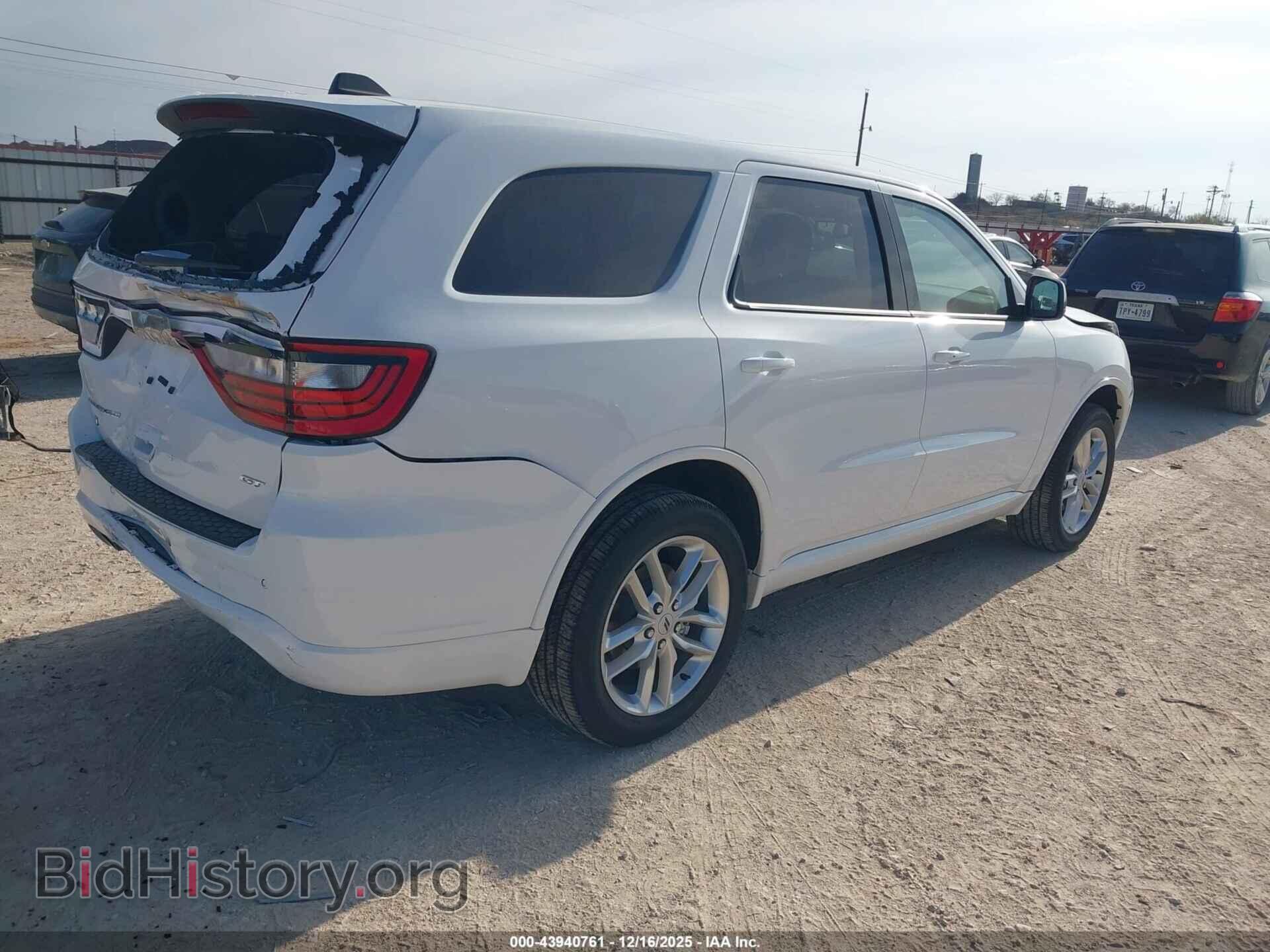 2026 DODGE DURANGO - VIN: 1C4RDJDGXTC175383 - Photo 4