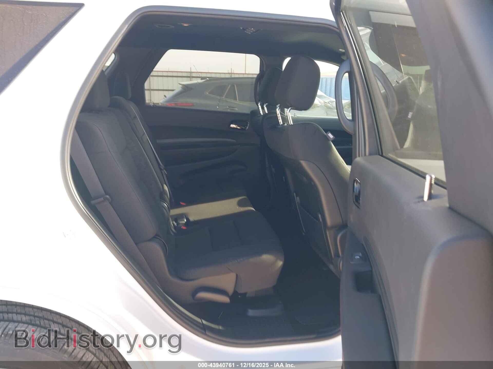 2026 DODGE DURANGO - VIN: 1C4RDJDGXTC175383 - Photo 8