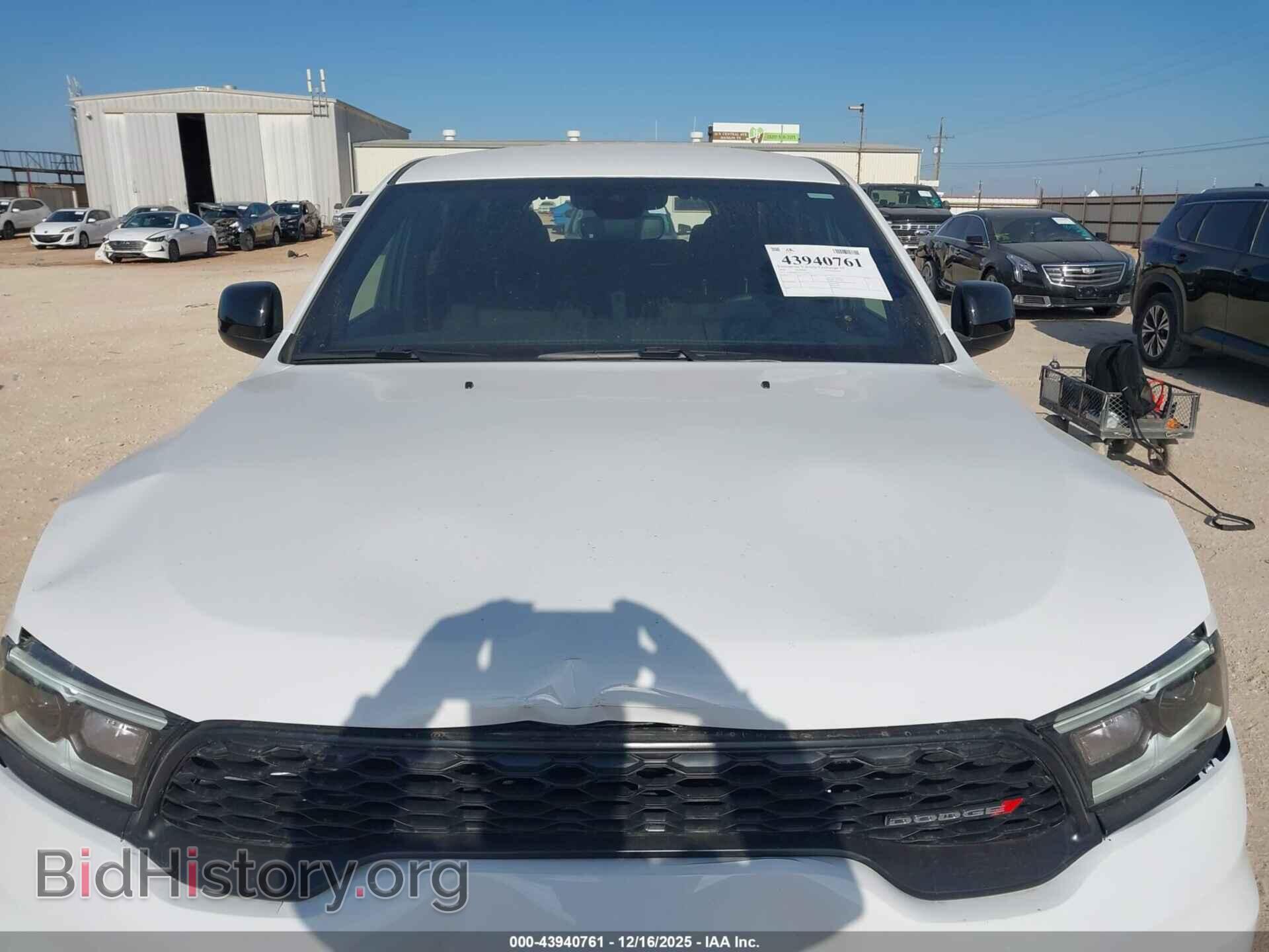 2026 DODGE DURANGO - VIN: 1C4RDJDGXTC175383 - Photo 10