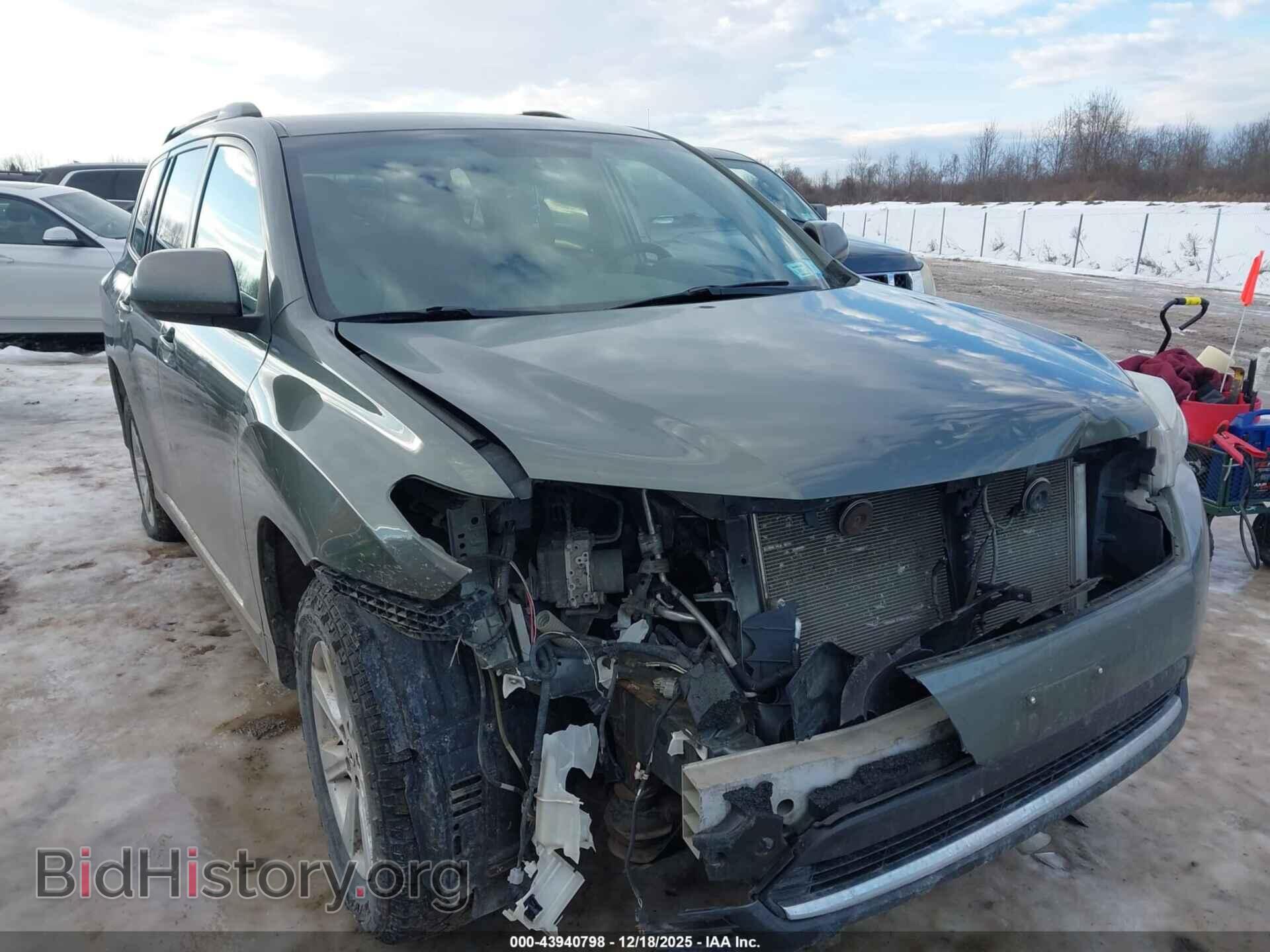 Фотография 5TDBK3EH8DS239172 - TOYOTA HIGHLANDER 2013