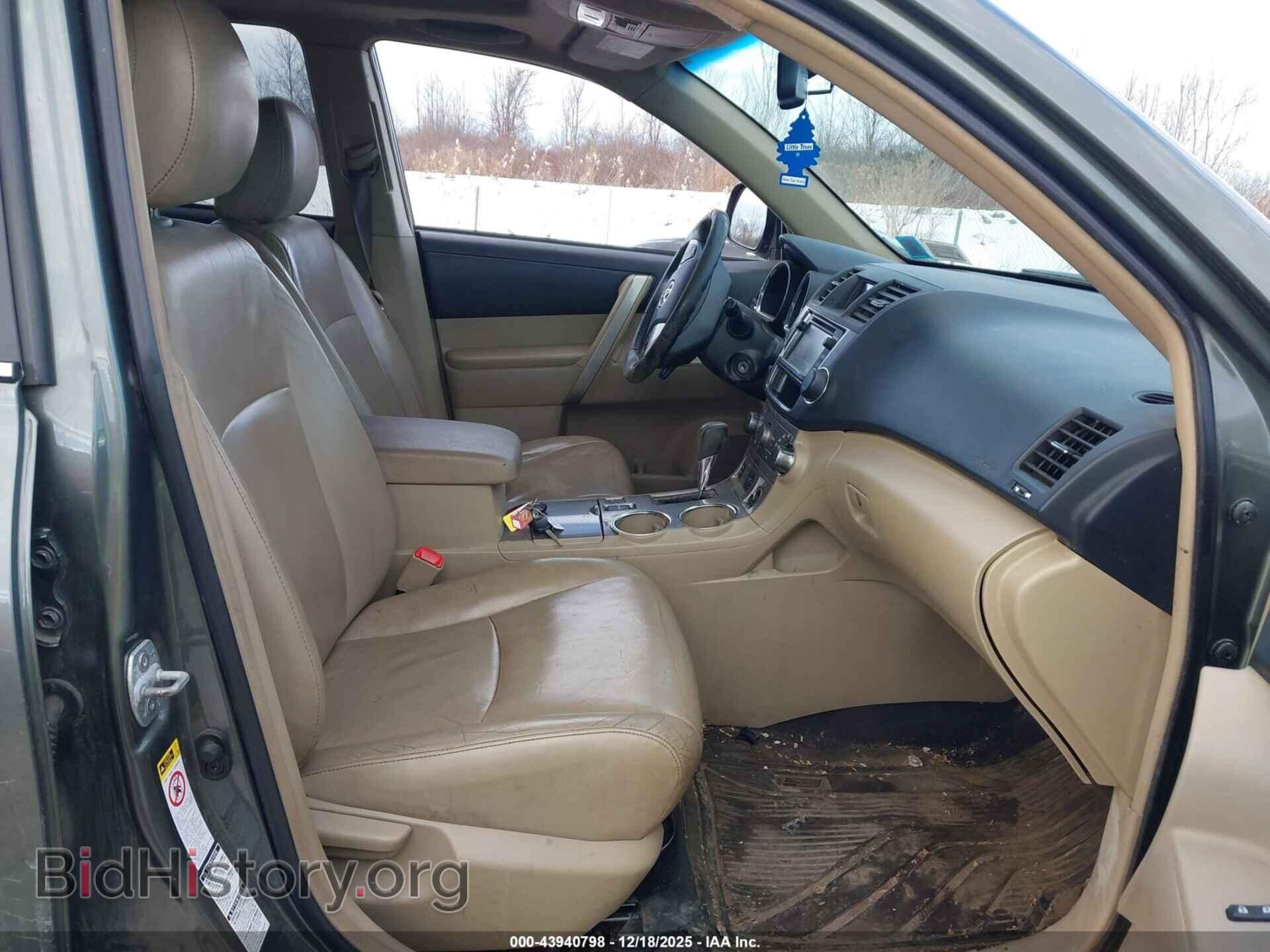 2013 TOYOTA HIGHLANDER - VIN: 5TDBK3EH8DS239172 - Фото 5