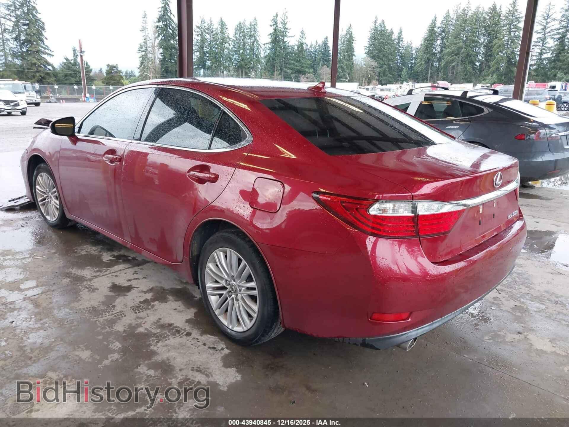 2014 LEXUS ES 350 - VIN: JTHBK1GG0E2116255 - Фото 3