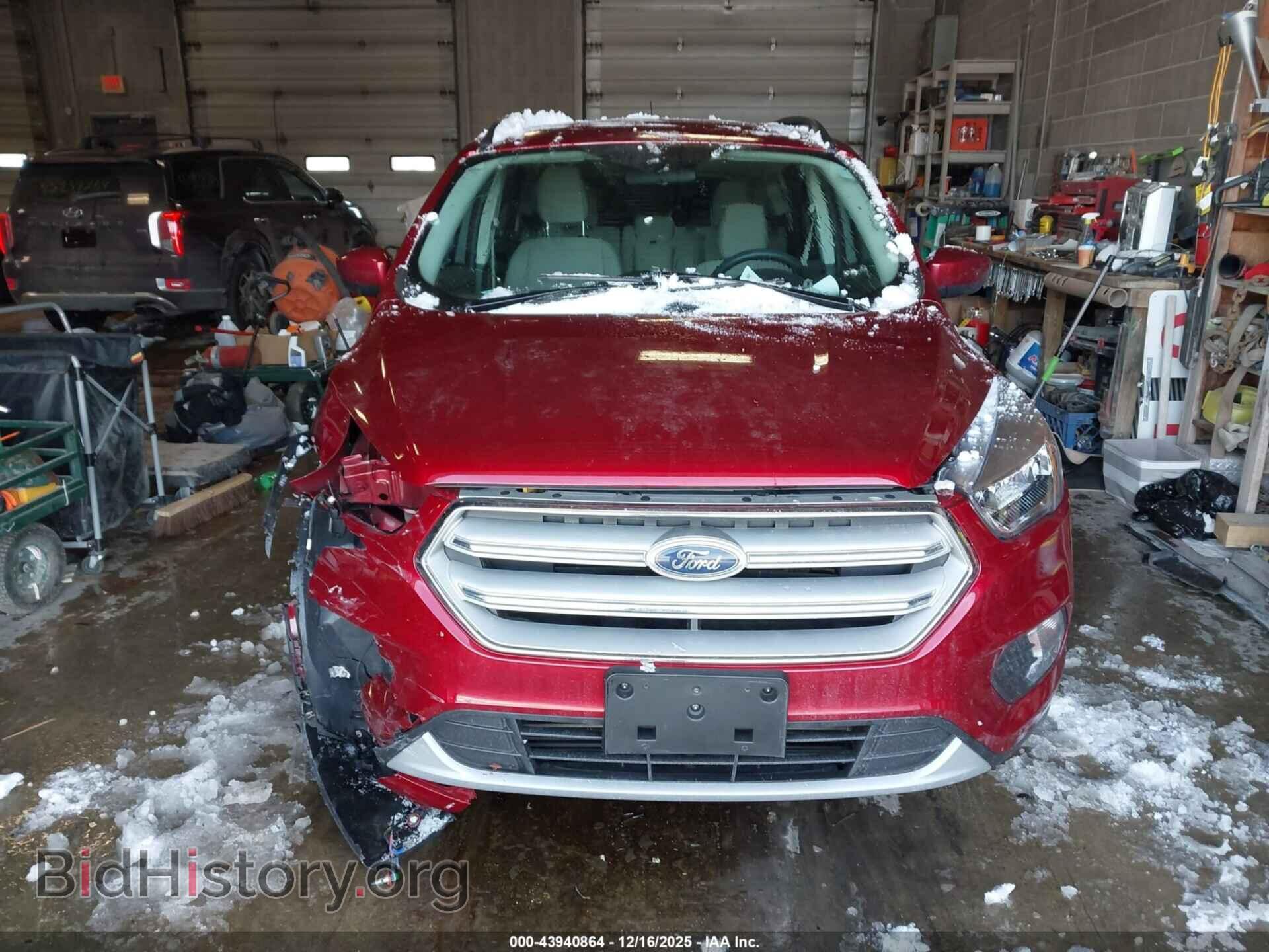 2018 FORD ESCAPE - VIN: 1FMCU9G96JUB49156 - Фото 13