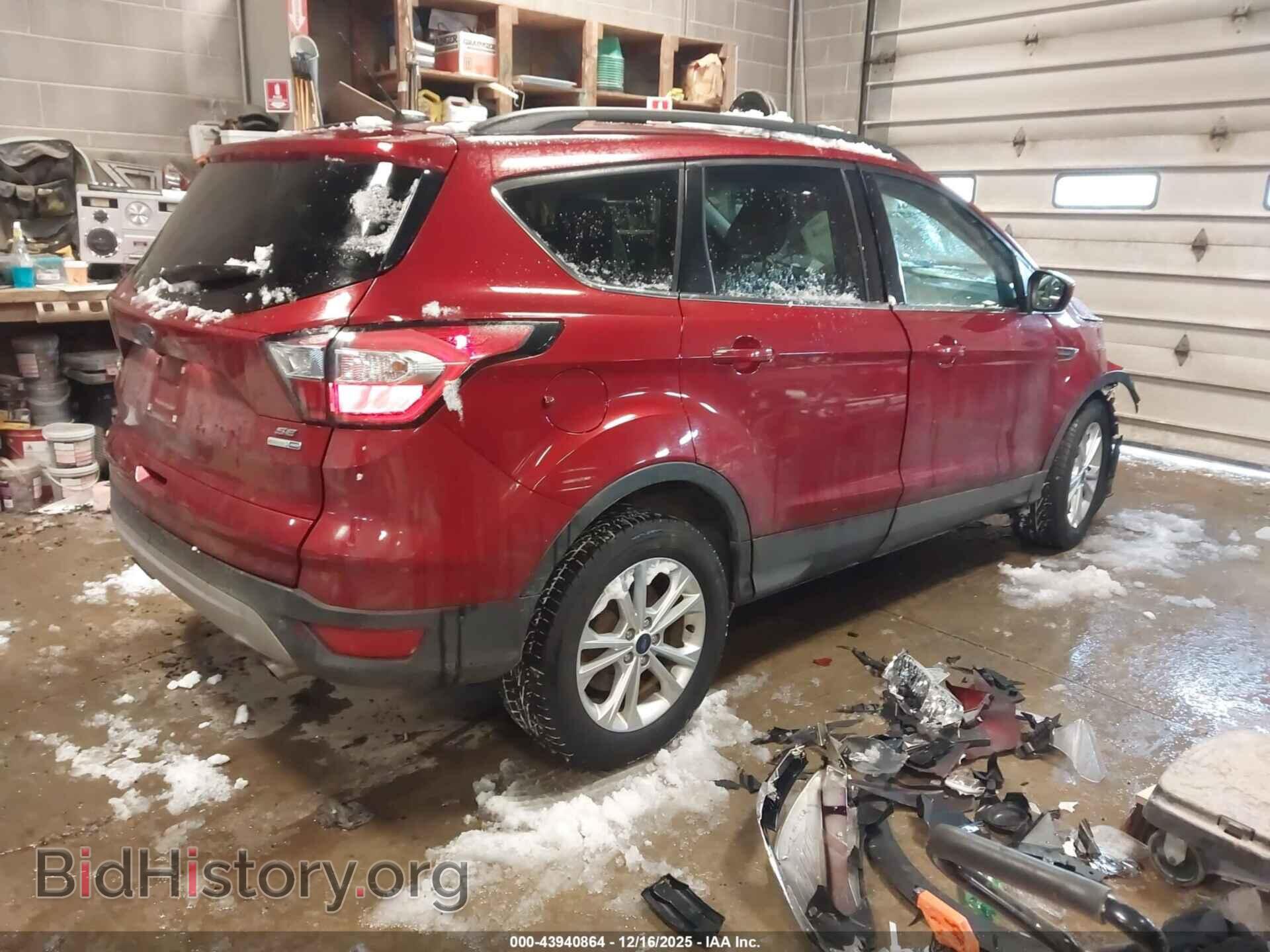 2018 FORD ESCAPE - VIN: 1FMCU9G96JUB49156 - Фото 4