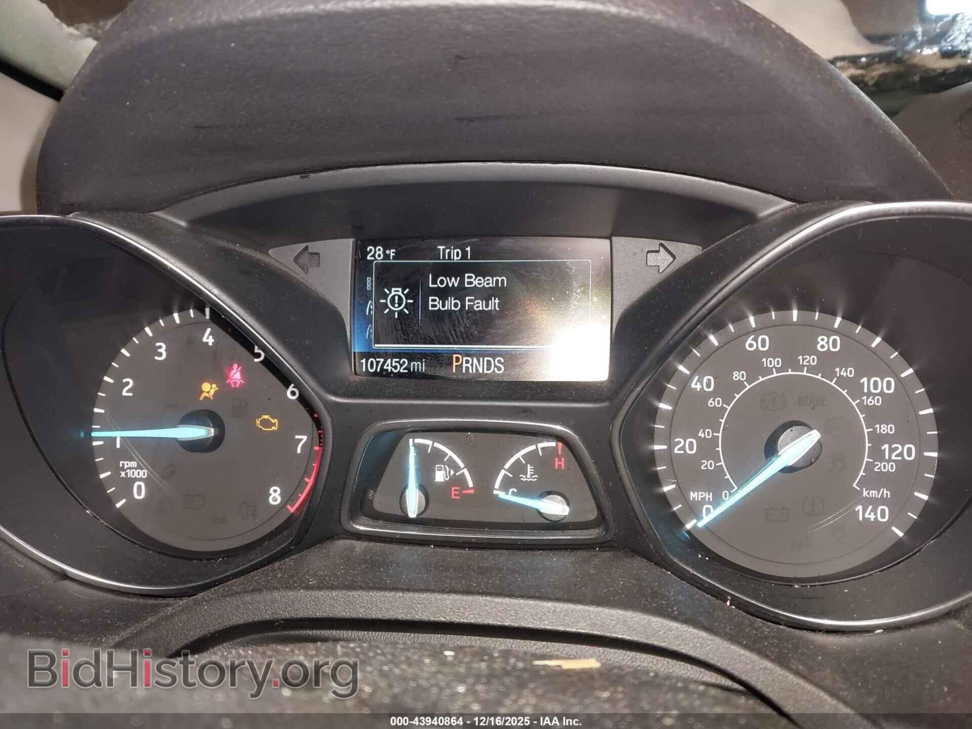 2018 FORD ESCAPE - VIN: 1FMCU9G96JUB49156 - Фото 7
