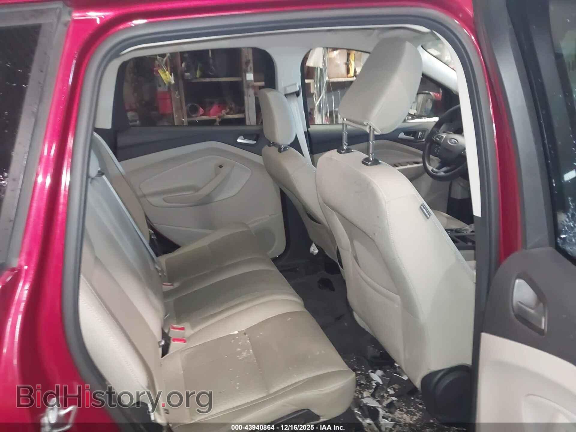 2018 FORD ESCAPE - VIN: 1FMCU9G96JUB49156 - Фото 8