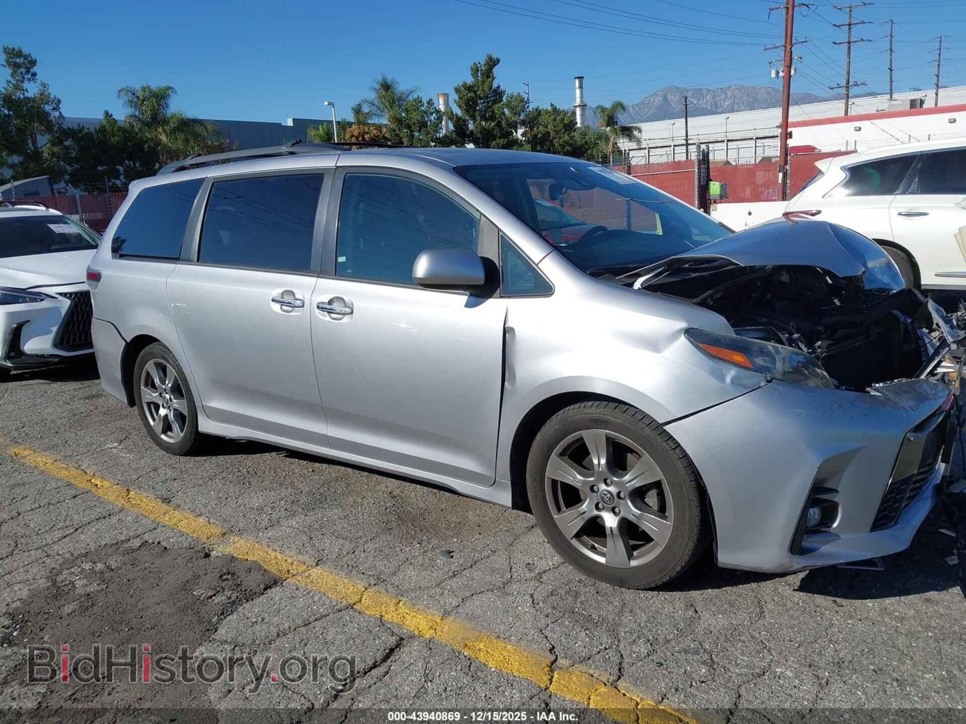 Photo 5TDXZ3DC1JS945788 - TOYOTA SIENNA 2018
