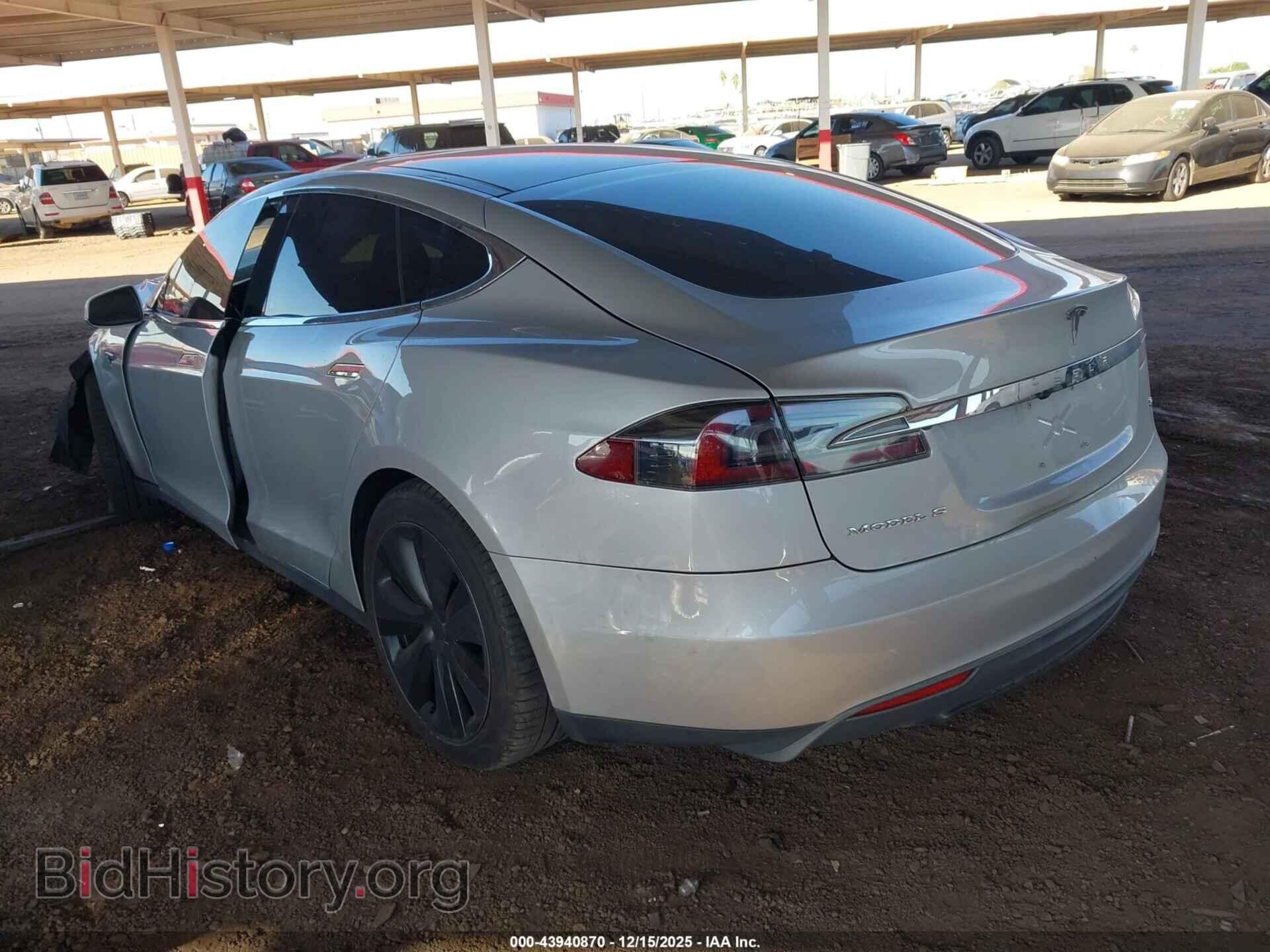 2013 TESLA MODEL S - VIN: 5YJSA1AG5DFP08419 - Photo 3