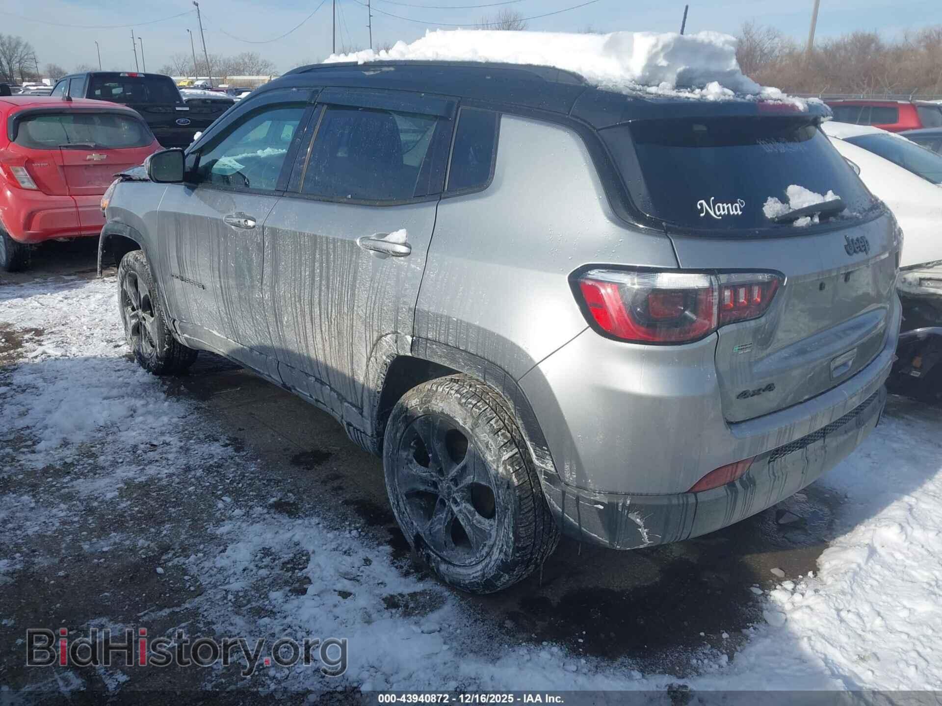 2021 JEEP COMPASS - VIN: 3C4NJDBB2MT586119 - Фото 3