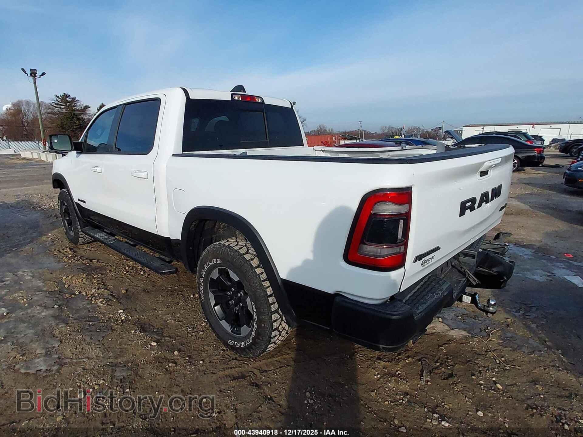 2021 RAM 1500 - VIN: 1C6SRFLT3MN599693 - Фото 3