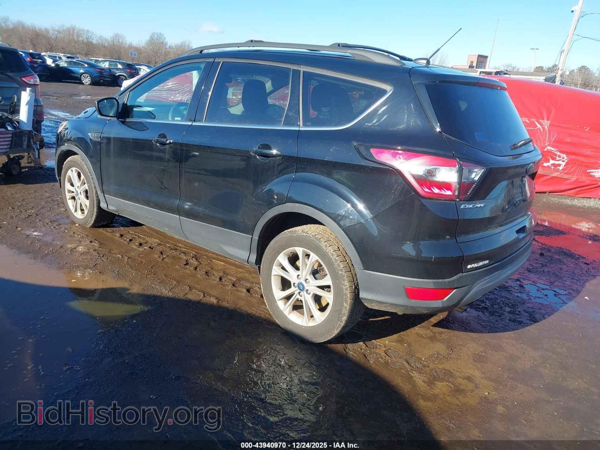 2018 FORD ESCAPE - VIN: 1FMCU0GD2JUD46437 - Фото 3