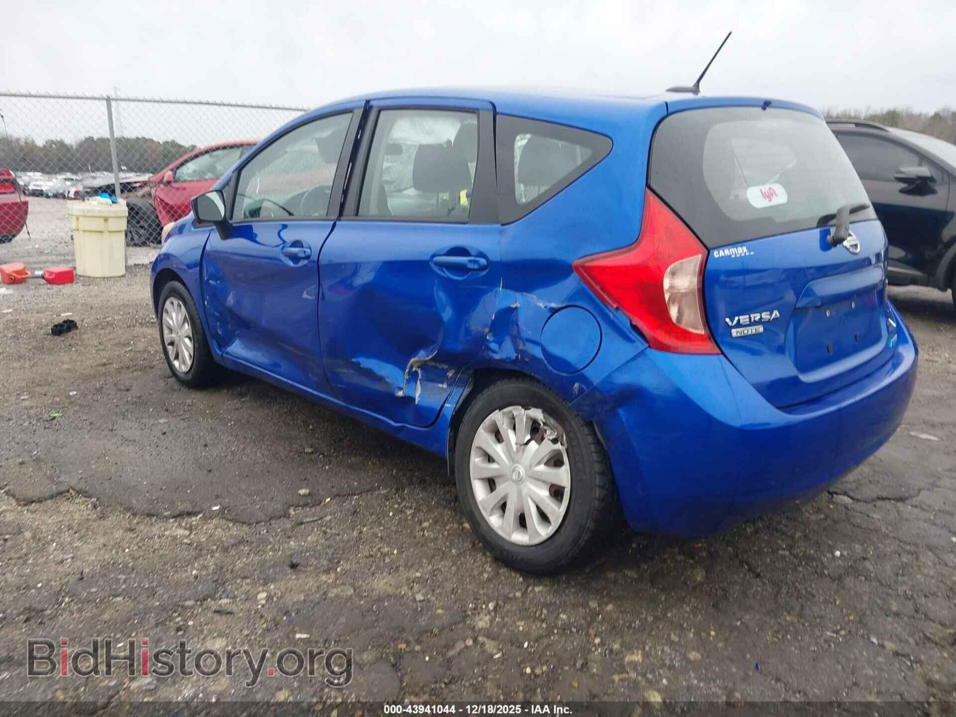 2016 NISSAN VERSA NOTE - VIN: 3N1CE2CP7GL356643 - Фото 3