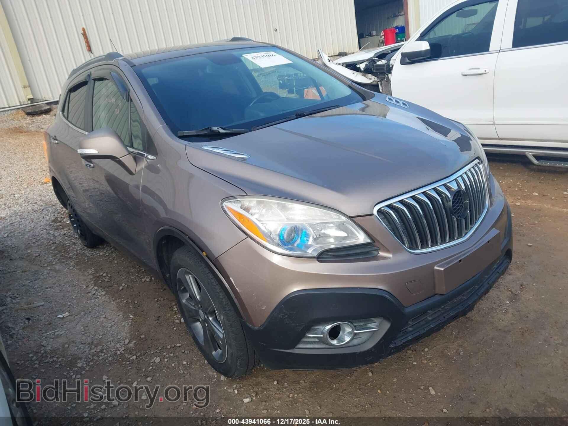 Photo KL4CJBSB1EB638655 - BUICK ENCORE 2014