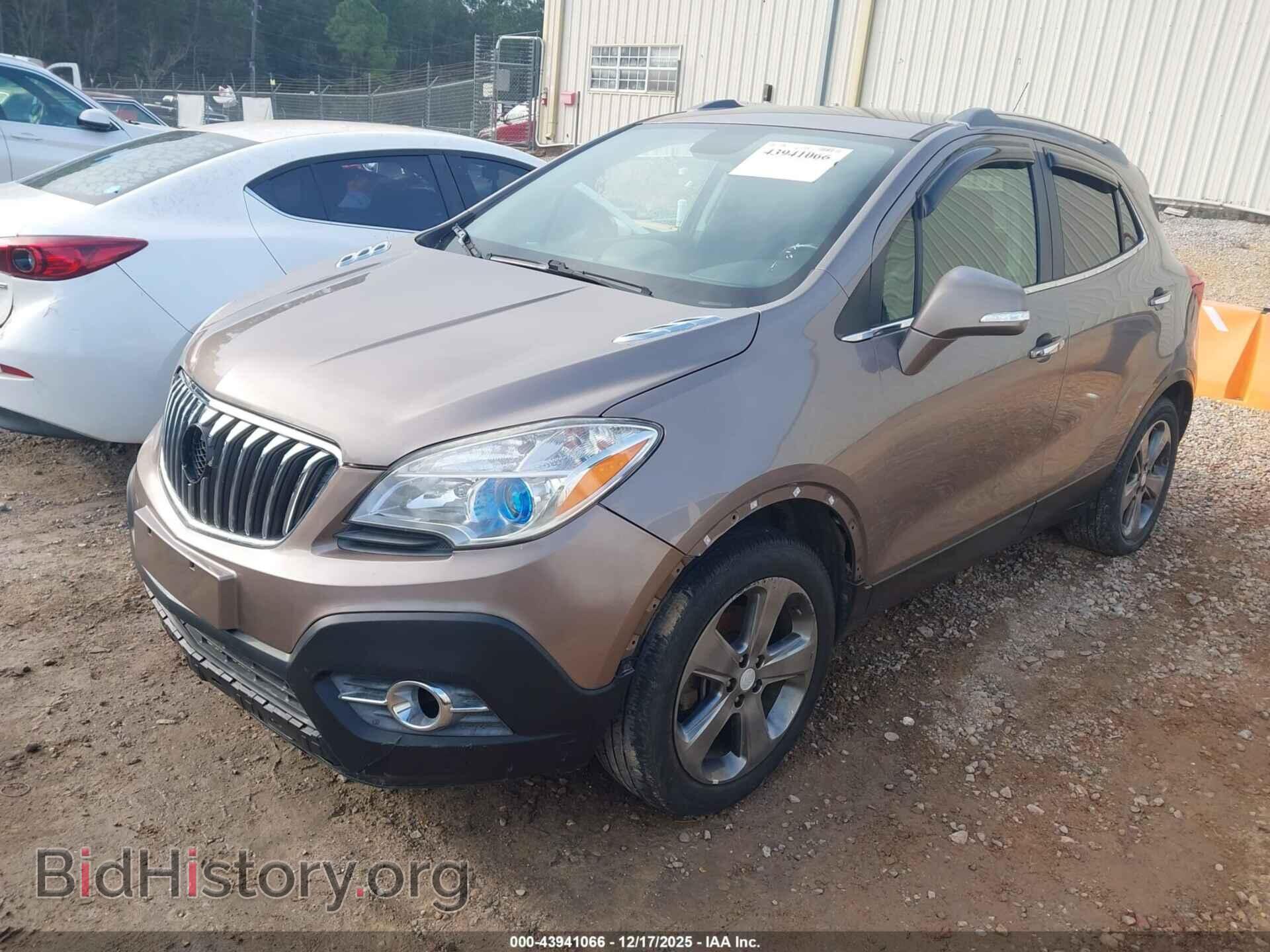 2014 BUICK ENCORE - VIN: KL4CJBSB1EB638655 - Фото 2