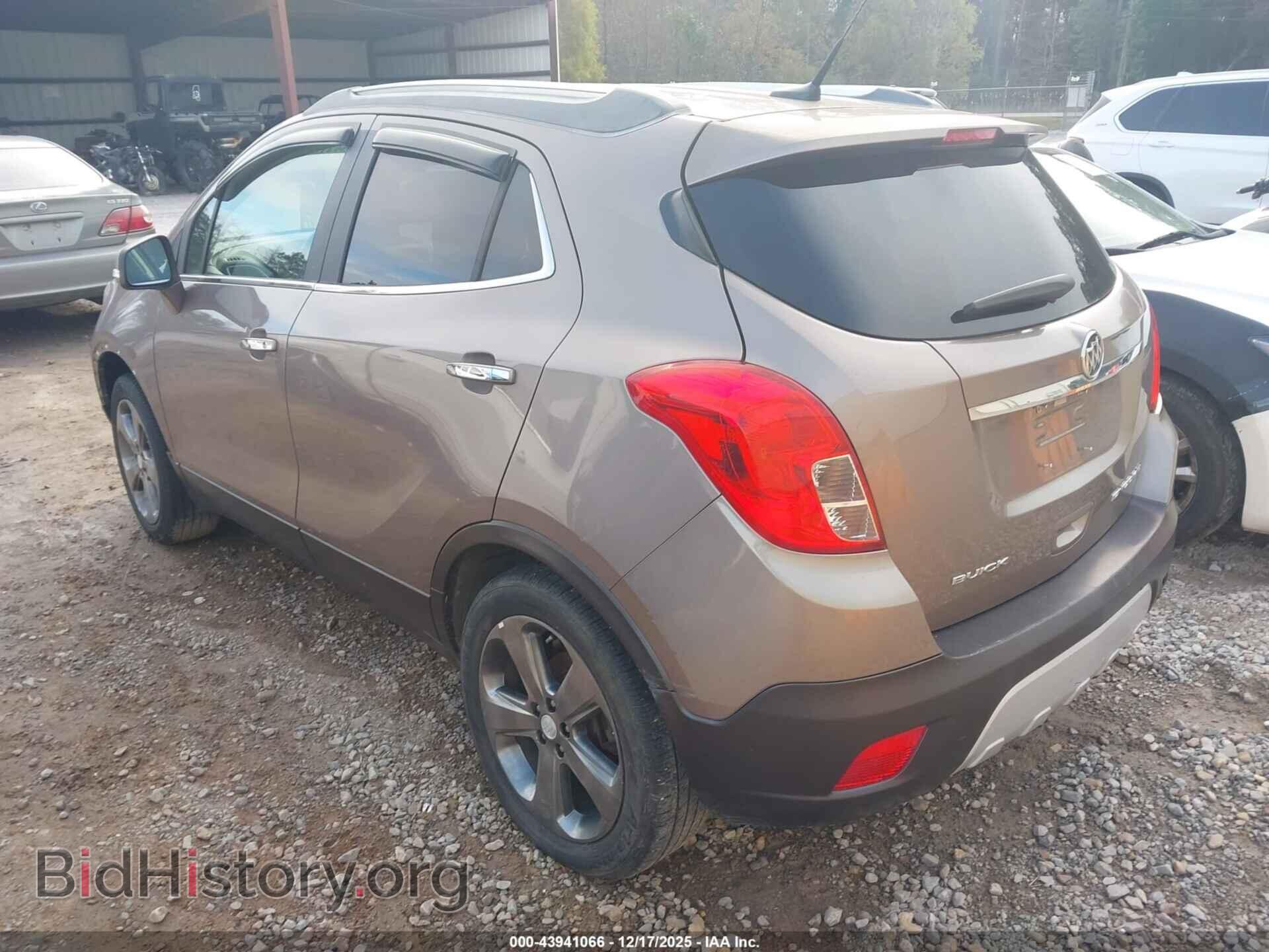 2014 BUICK ENCORE - VIN: KL4CJBSB1EB638655 - Фото 3