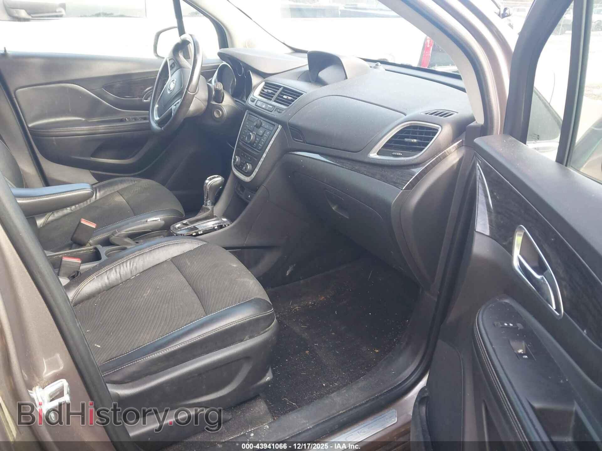 2014 BUICK ENCORE - VIN: KL4CJBSB1EB638655 - Фото 5